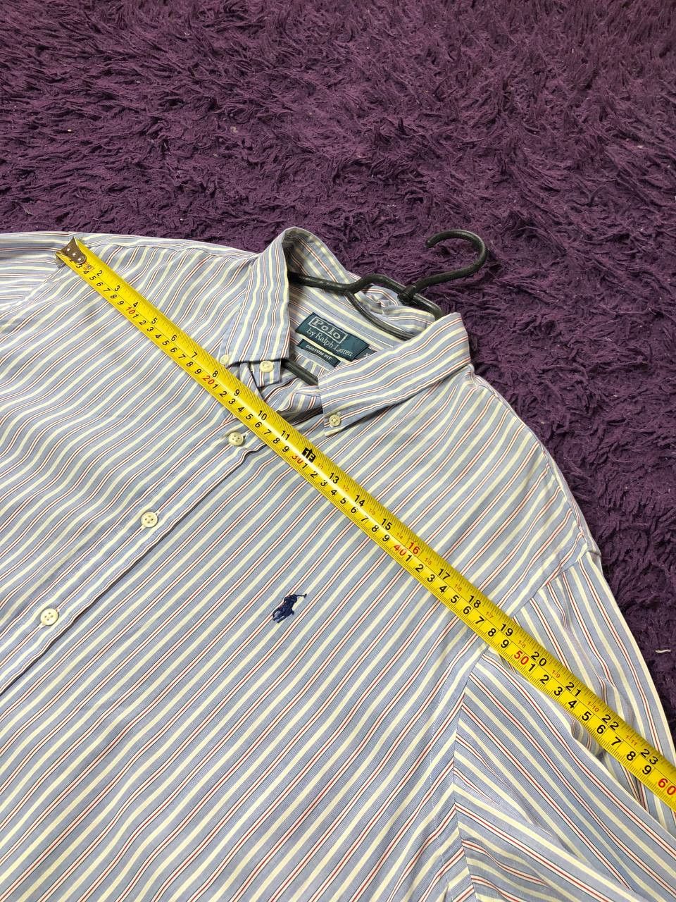 Polo Ralph Lauren CASUAL Polo Ralph Lauren STRIPED shirt Size US XXL / EU 58 / 5 - 6 Thumbnail