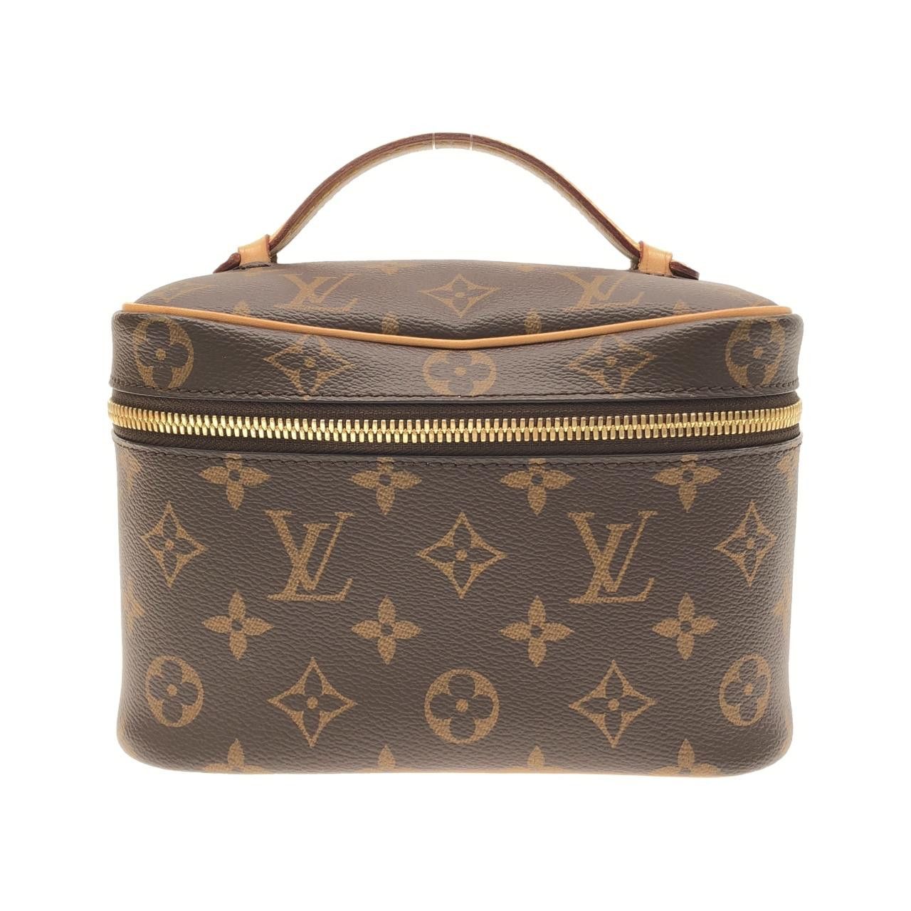Louis Vuitton Louis Vuitton Louis Vuitton Monogram Vanity Case Textile Vanity Bag M44495 DUTY FREE for USA Size ONE SIZE - 1 Thumbnail
