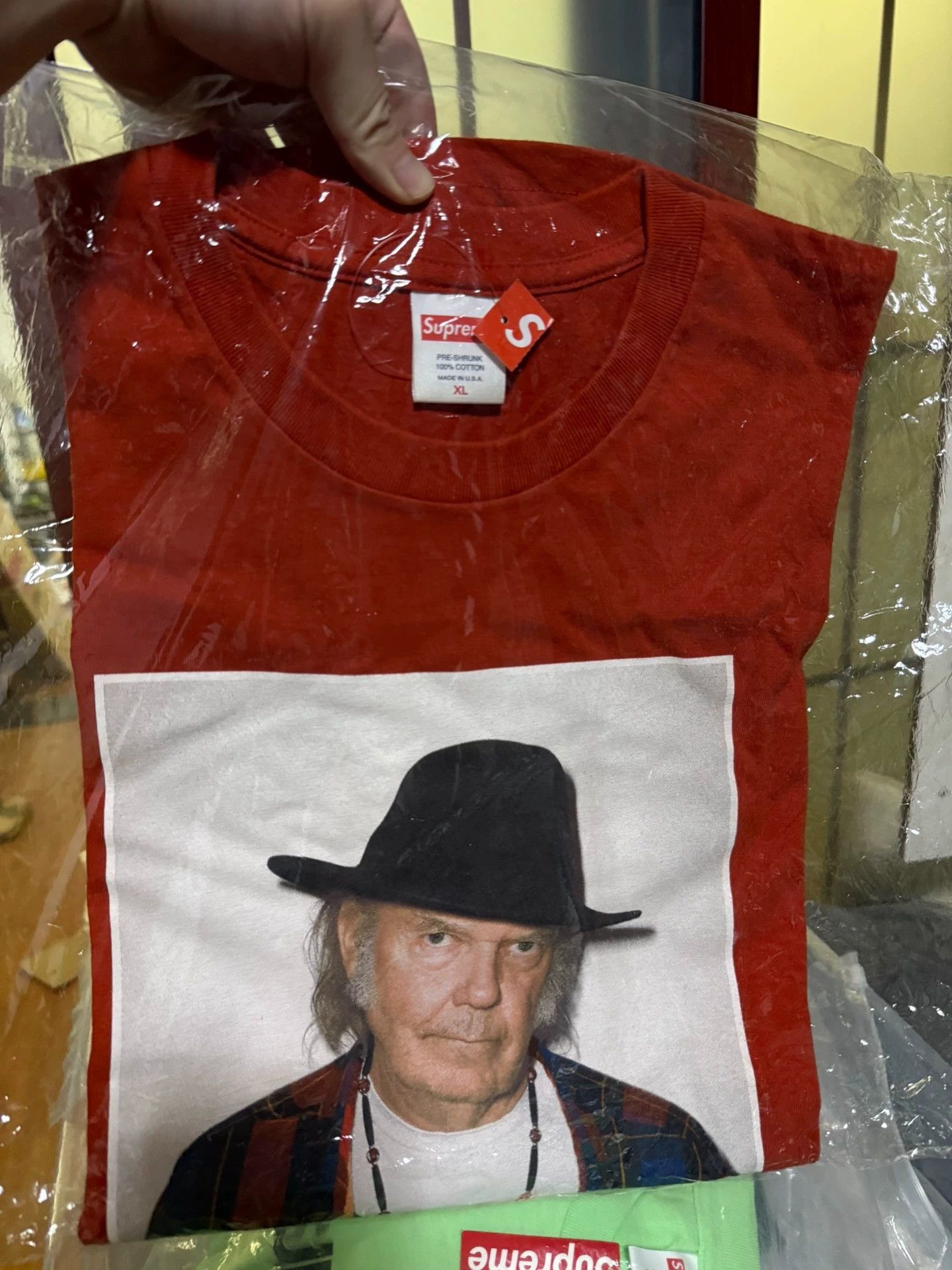 Supreme Supreme Shane Macgowan Photo T-Shirt XL | Grailed