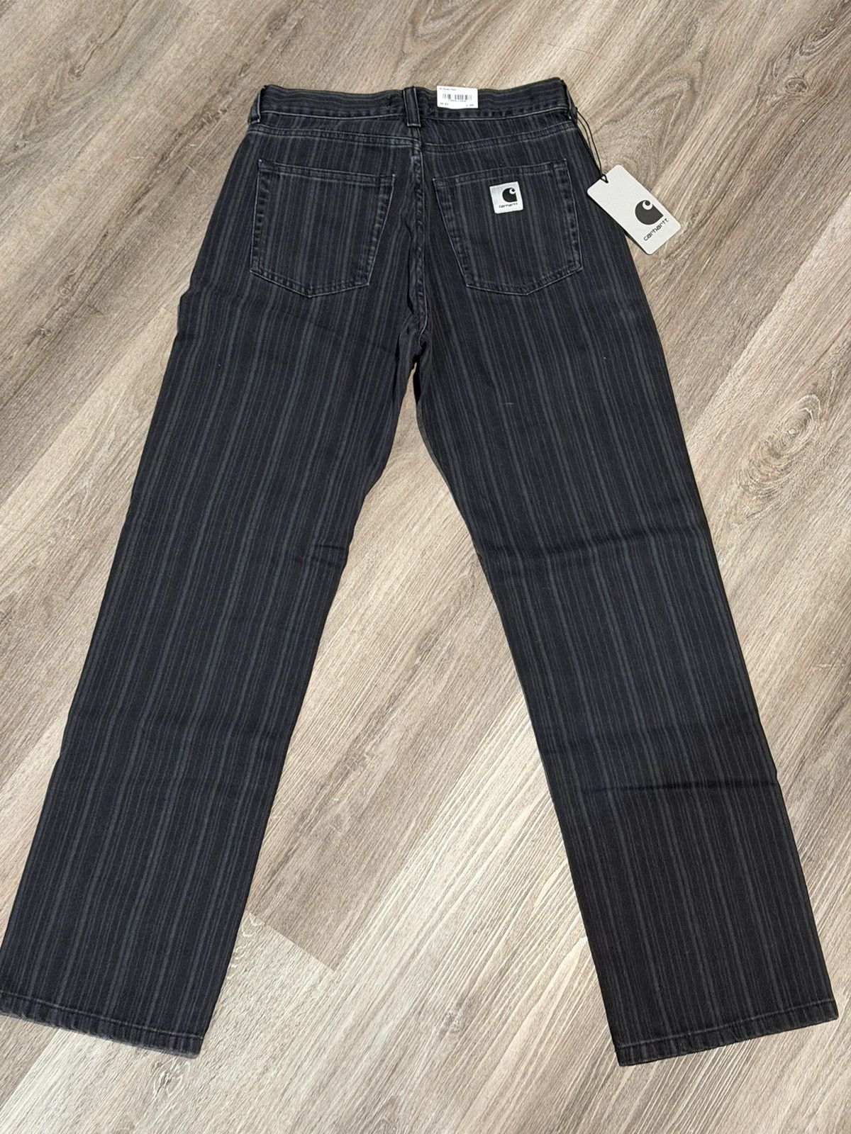 Carhartt Wip Women’s Carhartt WIP Rylan Pant Size 27 Denim NEW w/ tags Size 27" / US 4 / IT 40 - 2 Thumbnail