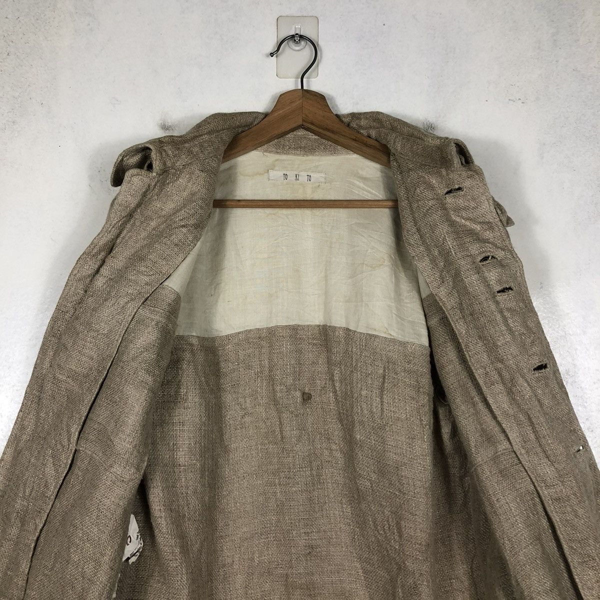 Japanese Brand × Vintage 📌VINTAGE CHORE WORK JACKET TO KI TO JAPAN MADE Size US M / EU 48-50 / 2 - 15 Thumbnail