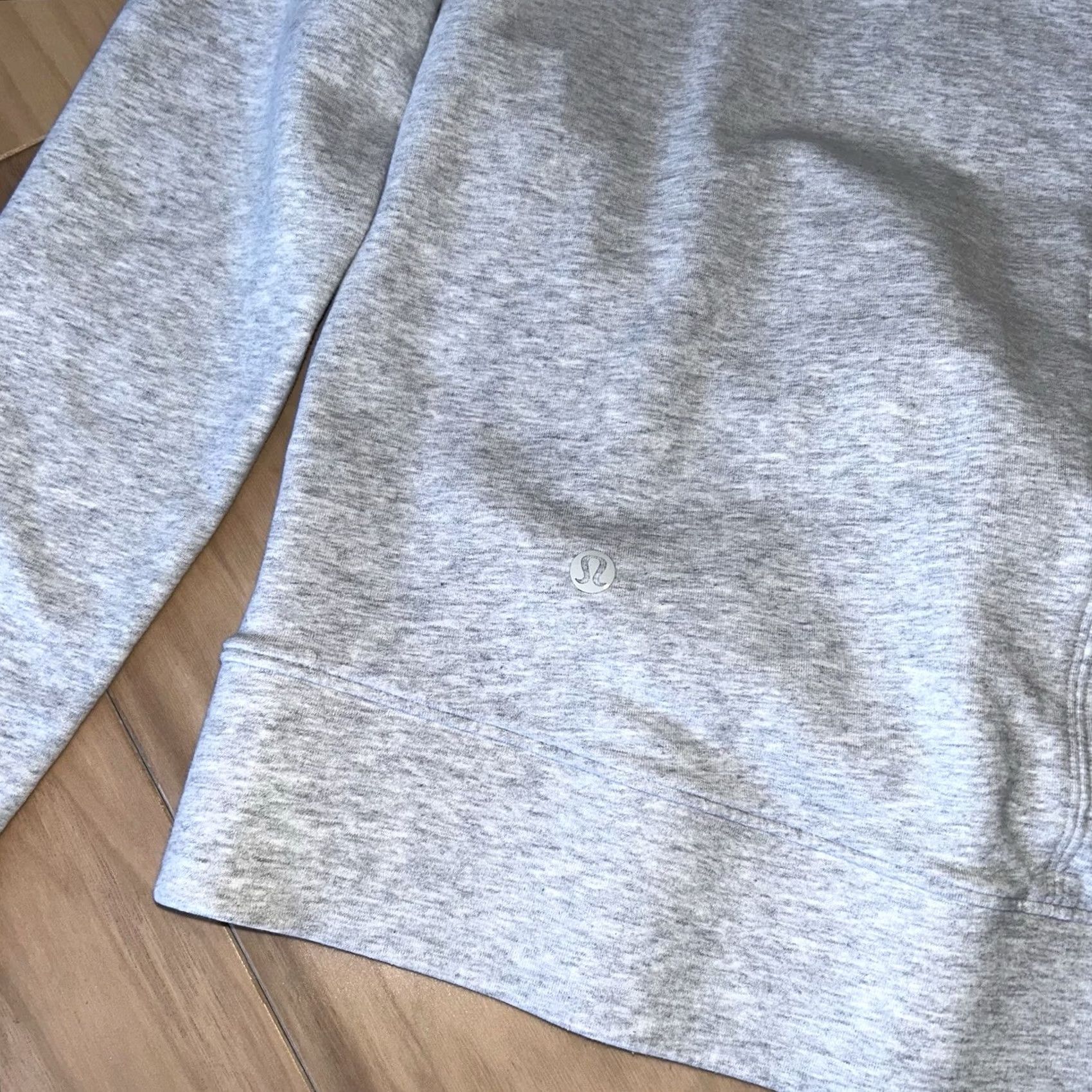 Lululemon VINTAGE Lululemon Go Forward Pullover Cowl Neck Gray Women’s 6 Size M / US 6-8 / IT 42-44 - 4 Thumbnail