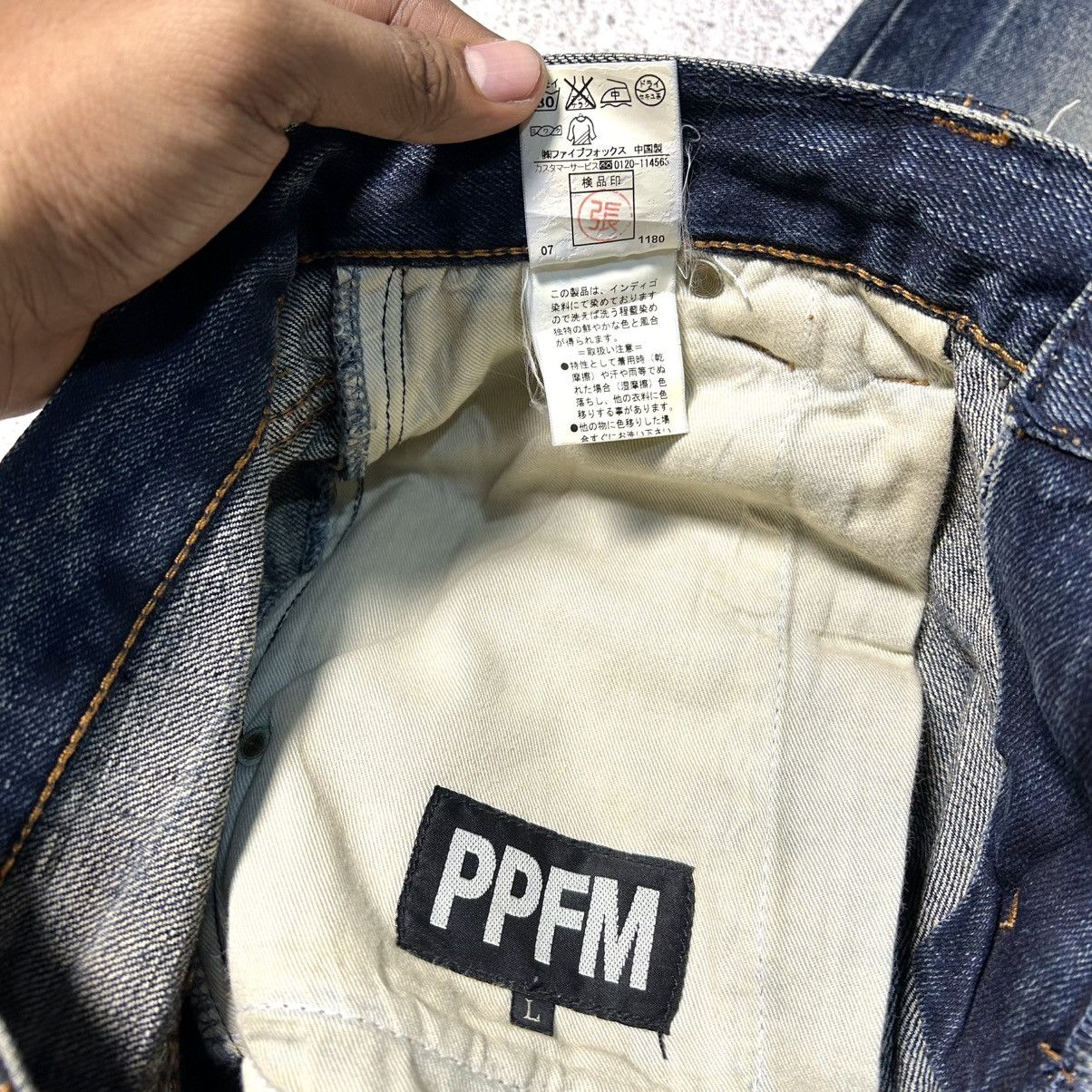PPFM Vintage Denim PPFM Size US 30 / EU 46 - 9 Thumbnail