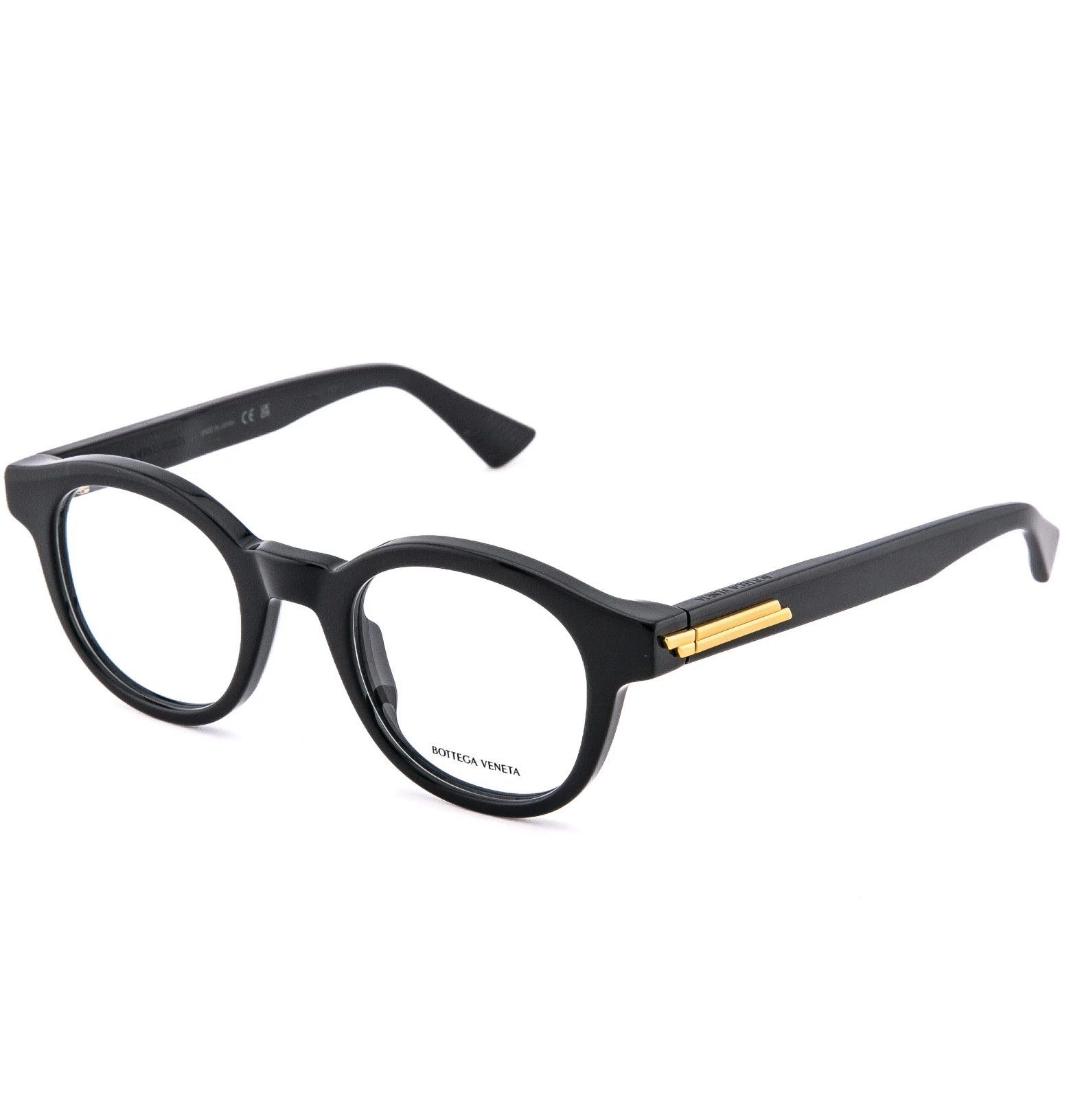 Bottega Veneta BOTTEGA VENETA MITRE 1413 BV1413O Optical Eyeglasses 001 Size ONE SIZE - 5 Thumbnail