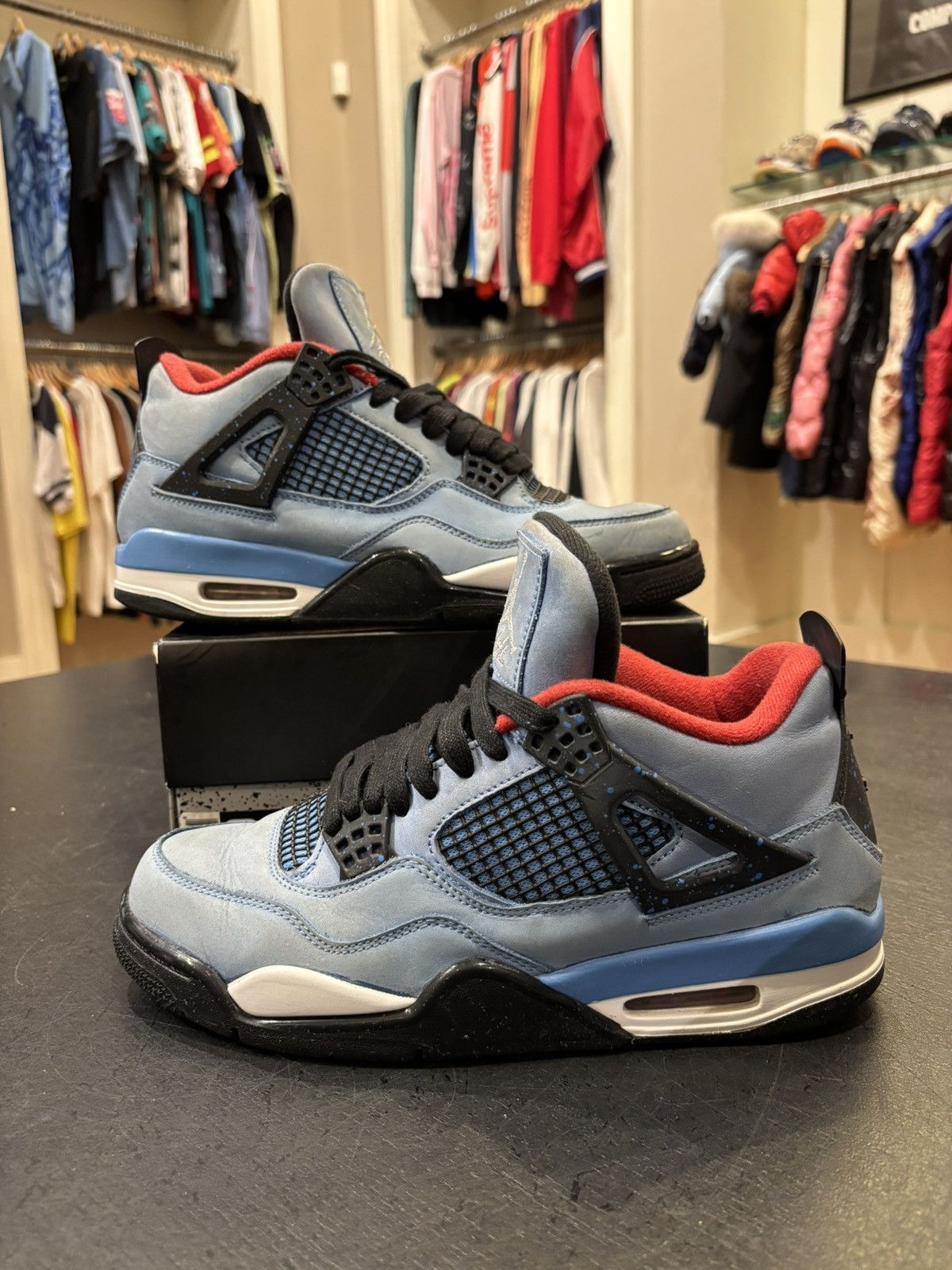 Jordan Brand X Travis Scott Jordan 4 Retro ‘Cactus Jack’