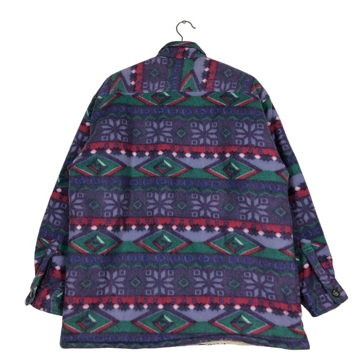 Japanese Brand × Vintage 🔥VINTAGE WOOL JACKET AZTEC NATIVE CLES DES DUCS ISSEY MIYAKE Size US M / EU 48-50 / 2 - 8 Thumbnail