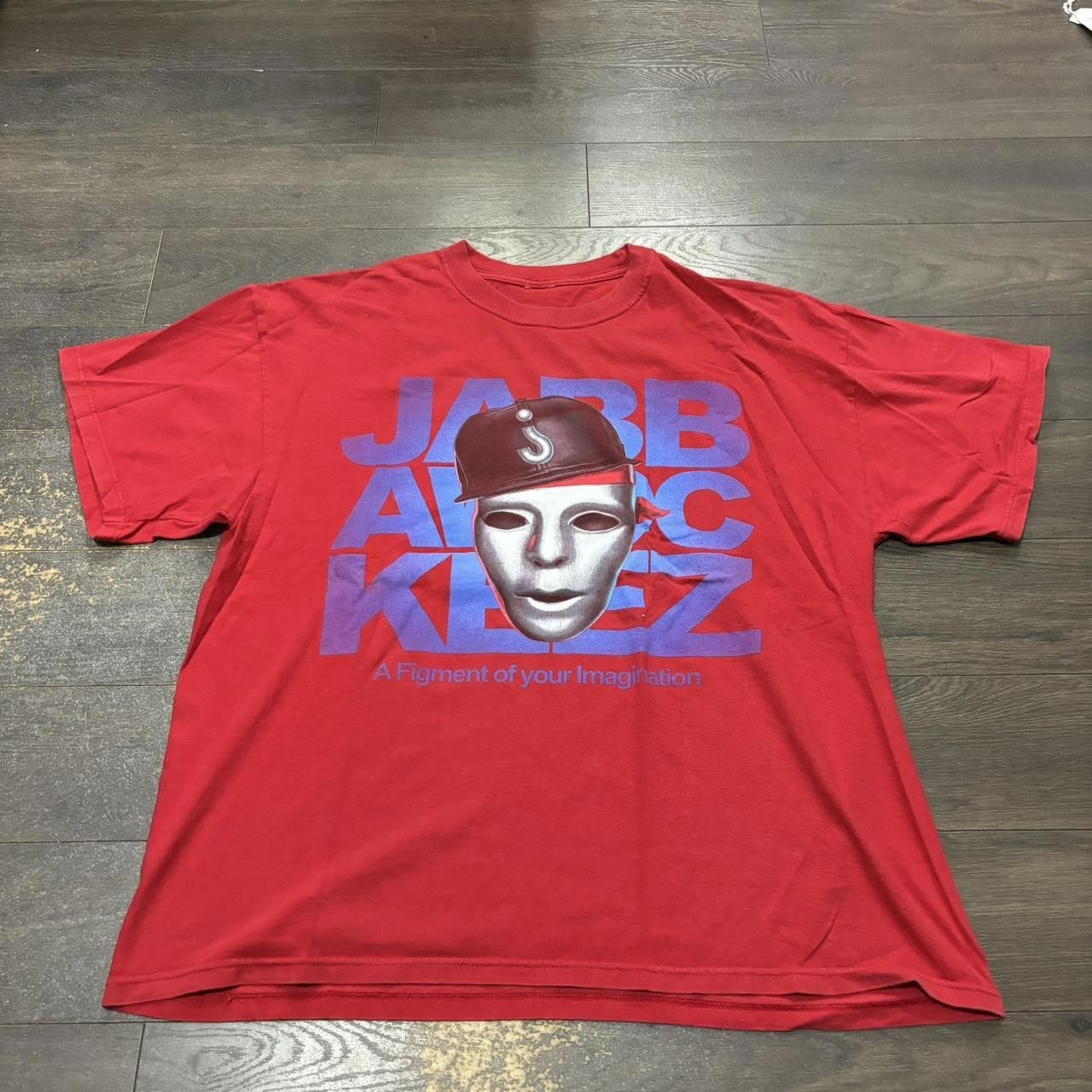 Designer Vintage Jabbawockeez a figment of your imagination t shirt L Size US L / EU 52-54 / 3 - 2 Thumbnail