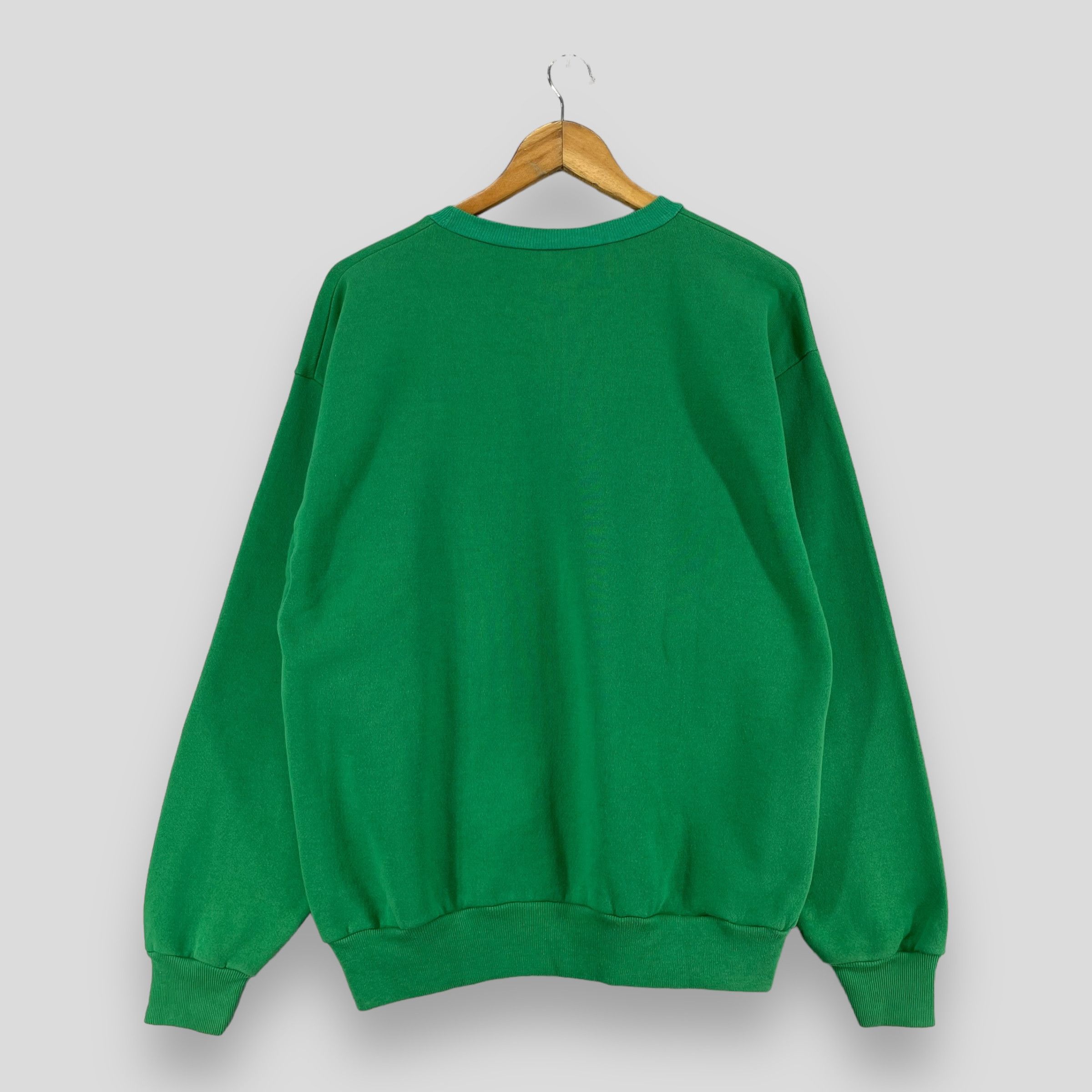 Vintage Vintage IRISH Spellout Printed Sweatshirt Crewneck Size US M / EU 48-50 / 2 - 9 Thumbnail