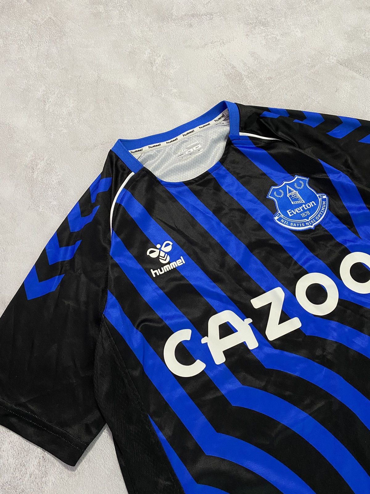 Hummel Hummel Men's Everton Soccer Jersey M Cazoo A2 Size US S / EU 44-46 / 1 - 2 Thumbnail