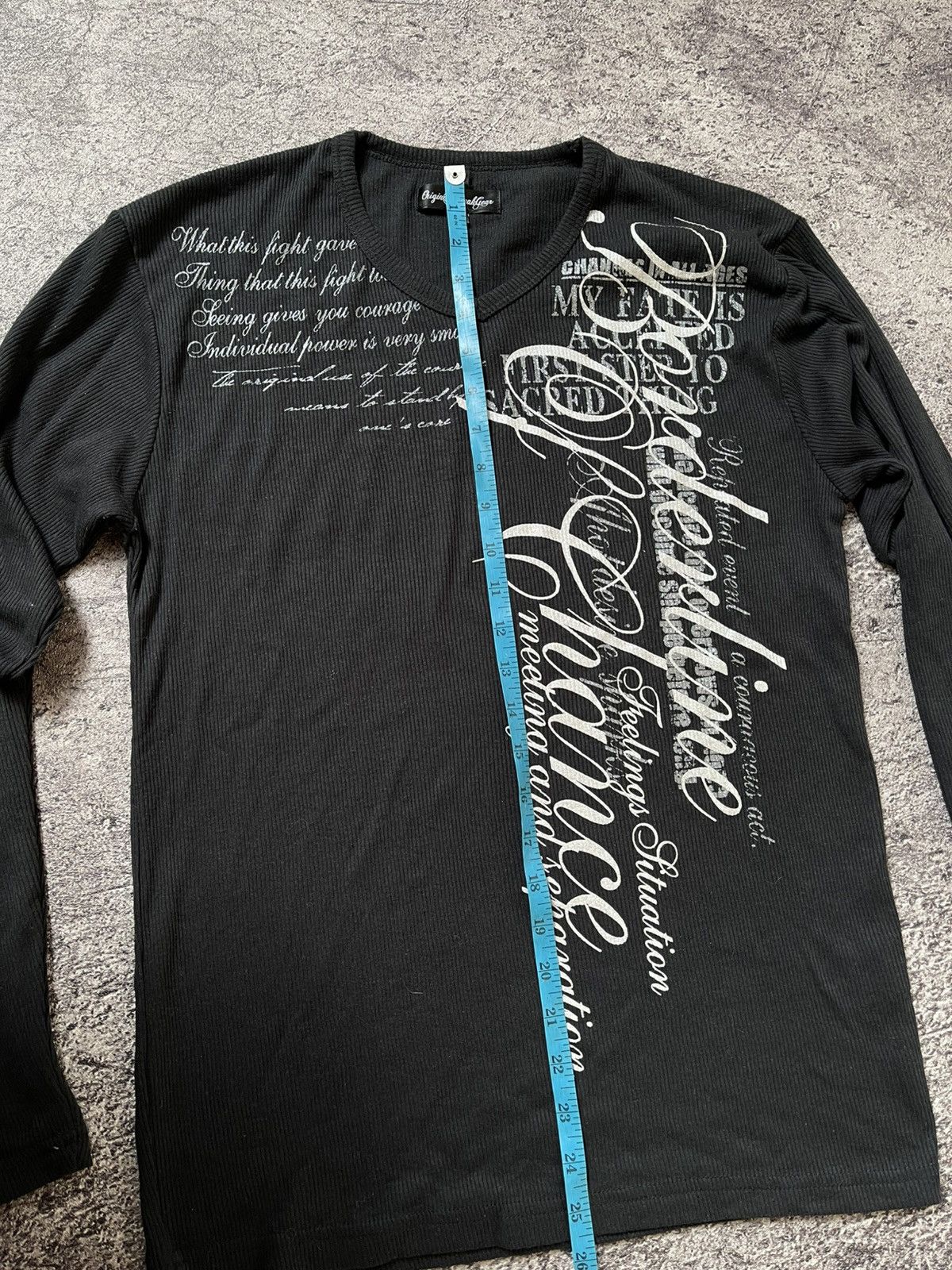 Japanese Brand Y2K Original Remekgear ifsixwasnine knit long sleeve Size US L / EU 52-54 / 3 - 9 Thumbnail