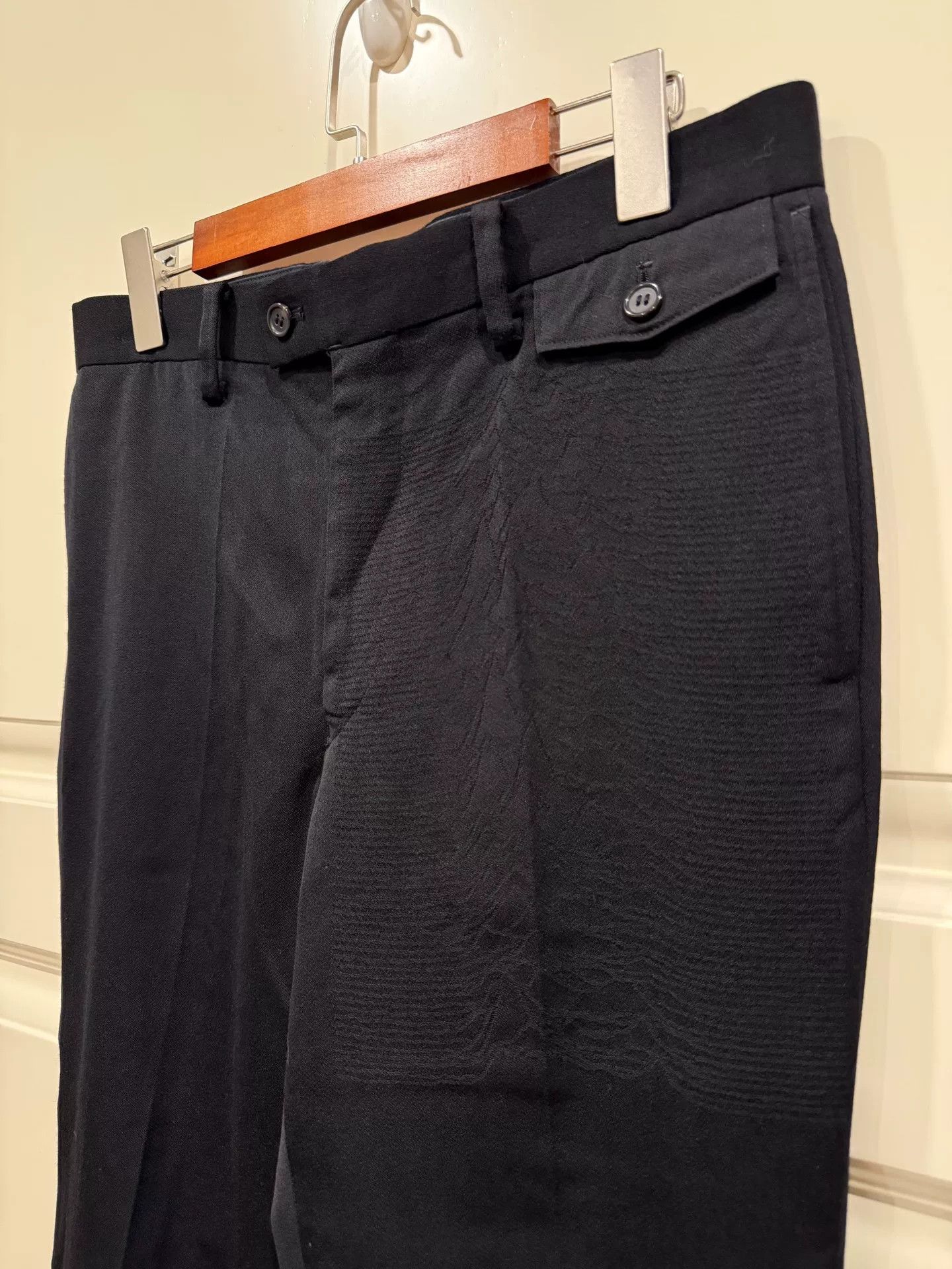 Undercover UNDERCOVER Joy Division Cropped Tailored Pants Size US 34 / EU 50 - 1 Thumbnail