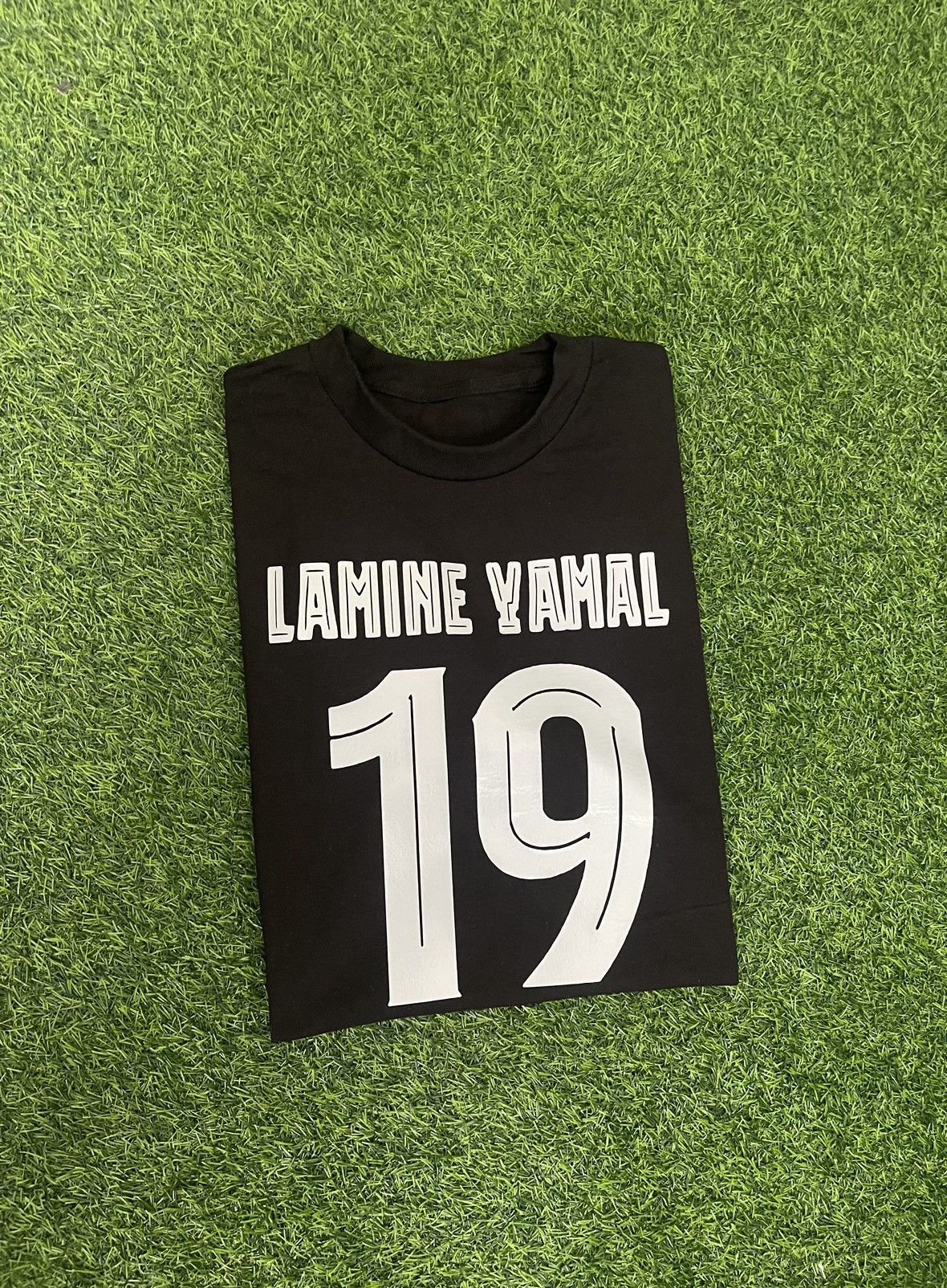 Vintage 1 of 1 CUSTOM LAMINE YAMAL TSHIRT Size US S / EU 44-46 / 1 - 1 Thumbnail