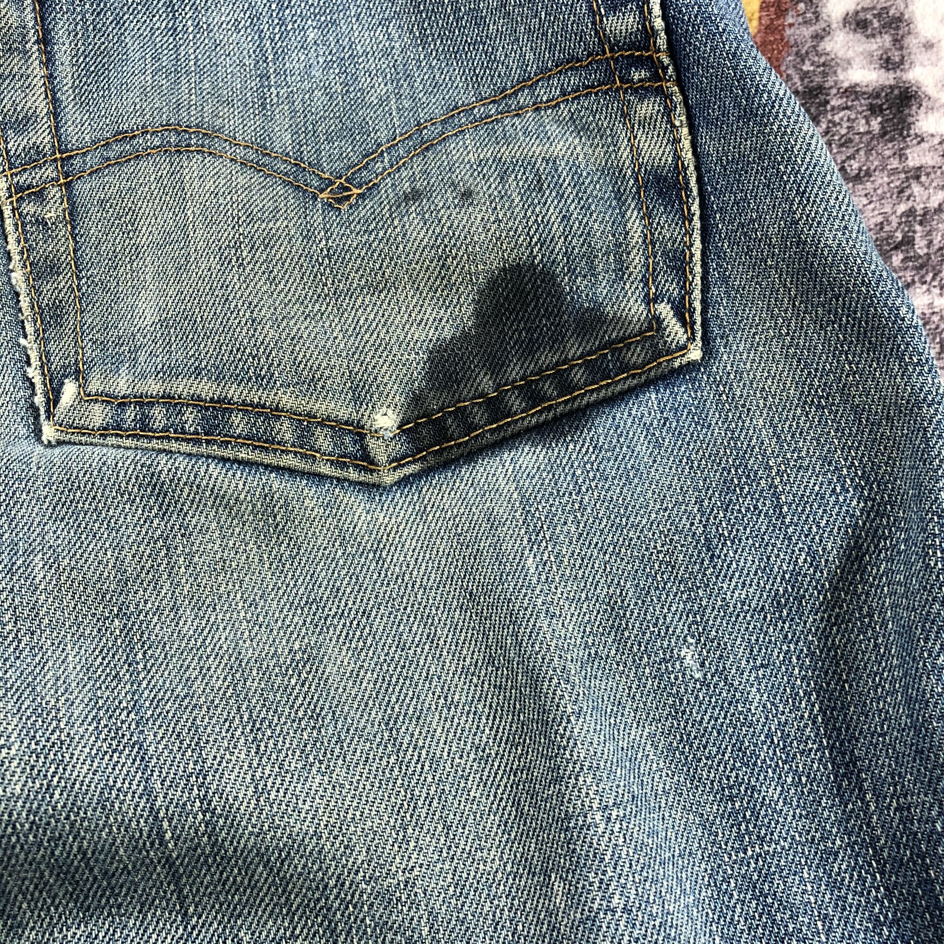Levi's × Levi's Vintage Clothing × Vintage 90s Vintage Blue Wash Levis 508 Jeans-JM2745 Size US 34 / EU 50 - 8 Thumbnail
