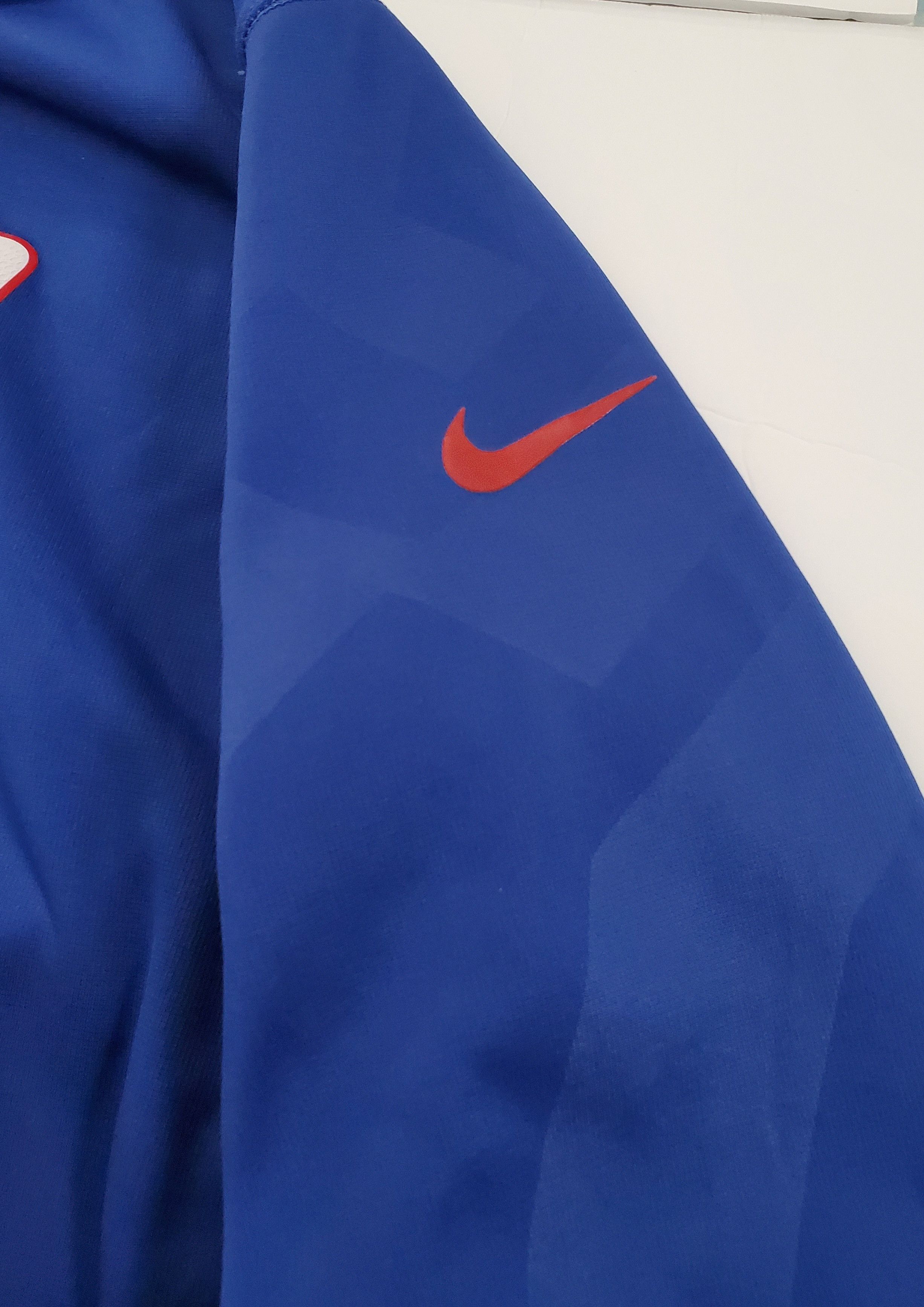Nike Nike New York Giants NFL Therma-FIT Full Zip Hoodie Size US XL / EU 56 / 4 - 4 Thumbnail