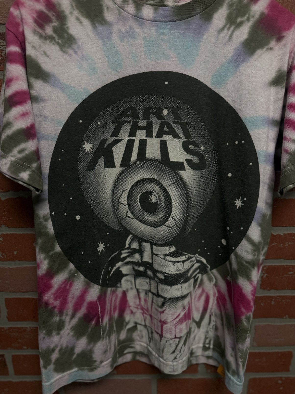 Gallery Dept. Gallery DEPT Tye Die Tee Shirt Glitter Size Small Size US S / EU 44-46 / 1 - 5 Thumbnail
