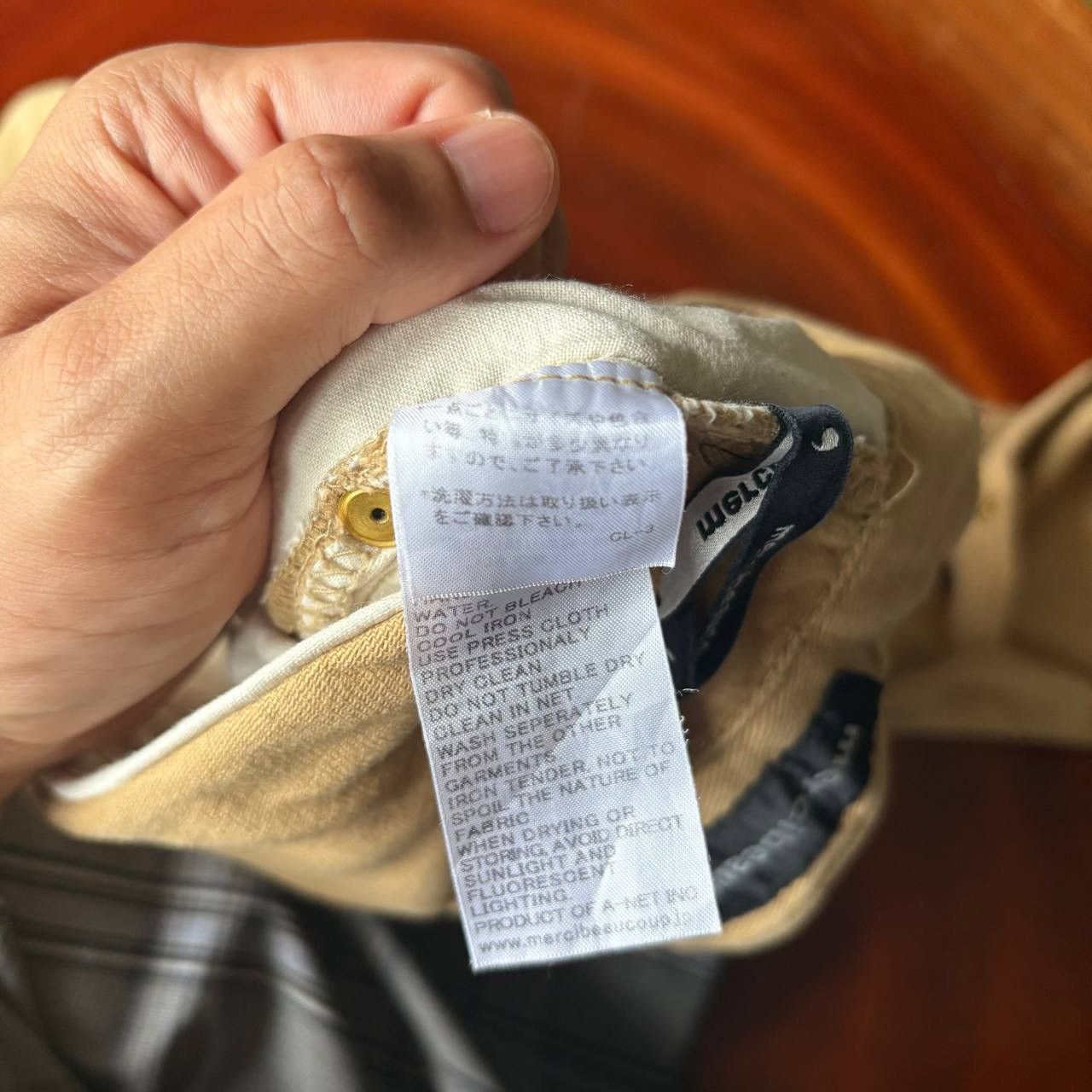 mercibeaucoup Vintage Mercibeaucoup by Issey Miyake Drop Crotch Pants Size US 34 / EU 50 - 16 Thumbnail