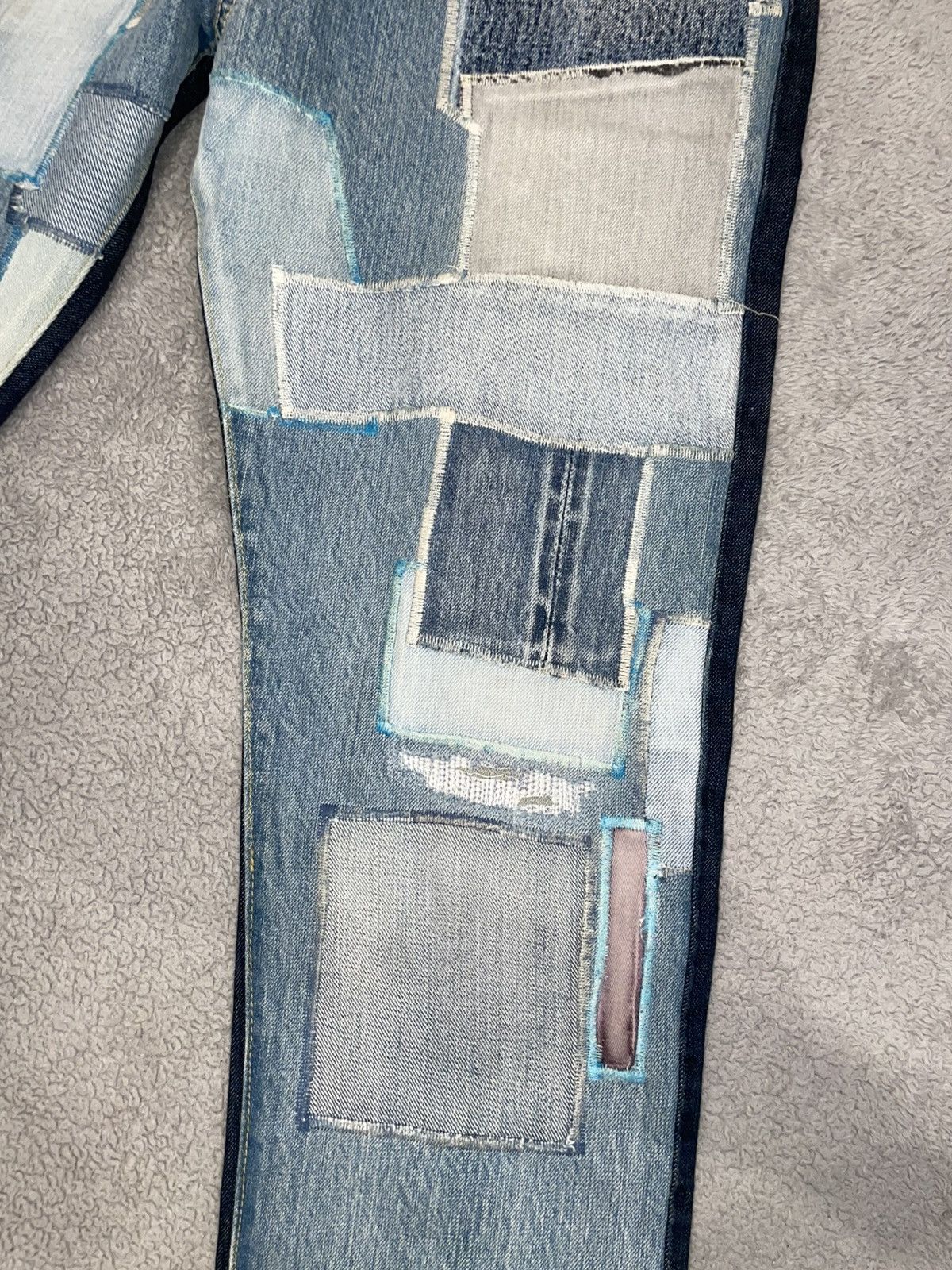 Kapital Kapital Jeans distressed denim Size US 34 / EU 50 - 6 Thumbnail