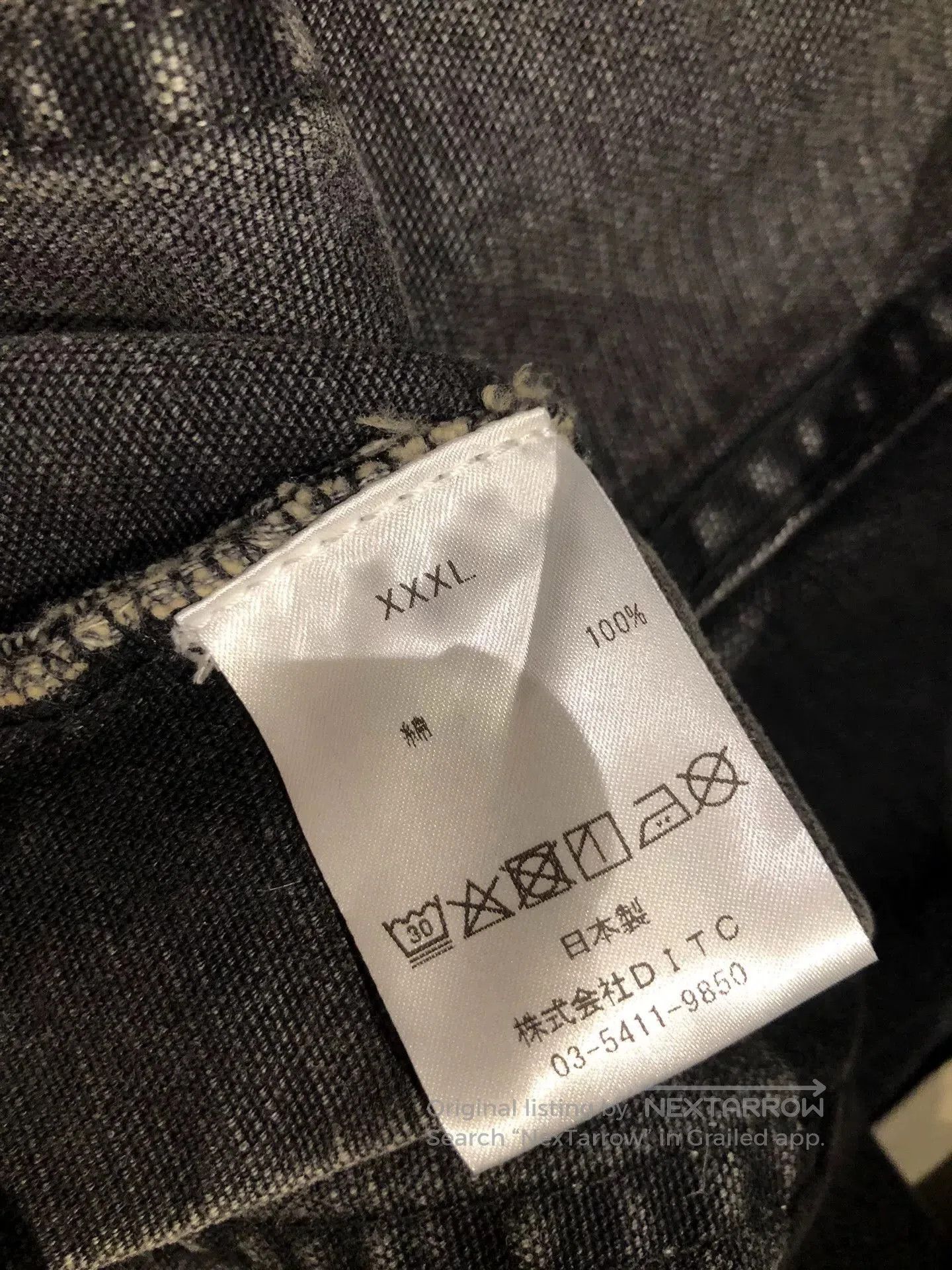 Other BOWWOW Double Knee Paint Cargo Pants. Size US 34 / EU 50 - 6 Thumbnail