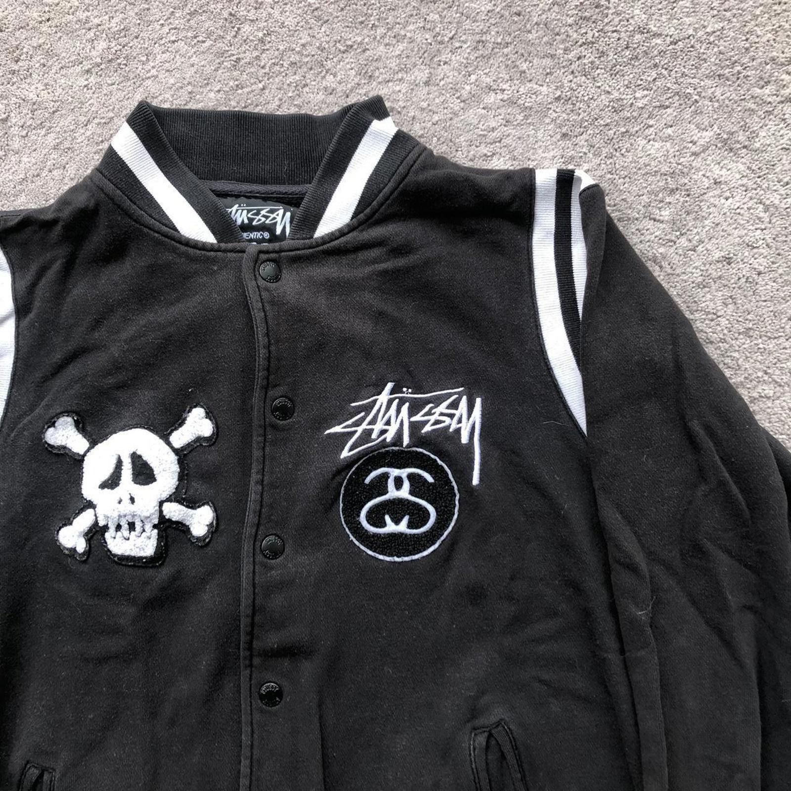 Stussy Vintage Stussy Varsity Bomber Jacket Size US S / EU 44-46 / 1 - 2 Thumbnail