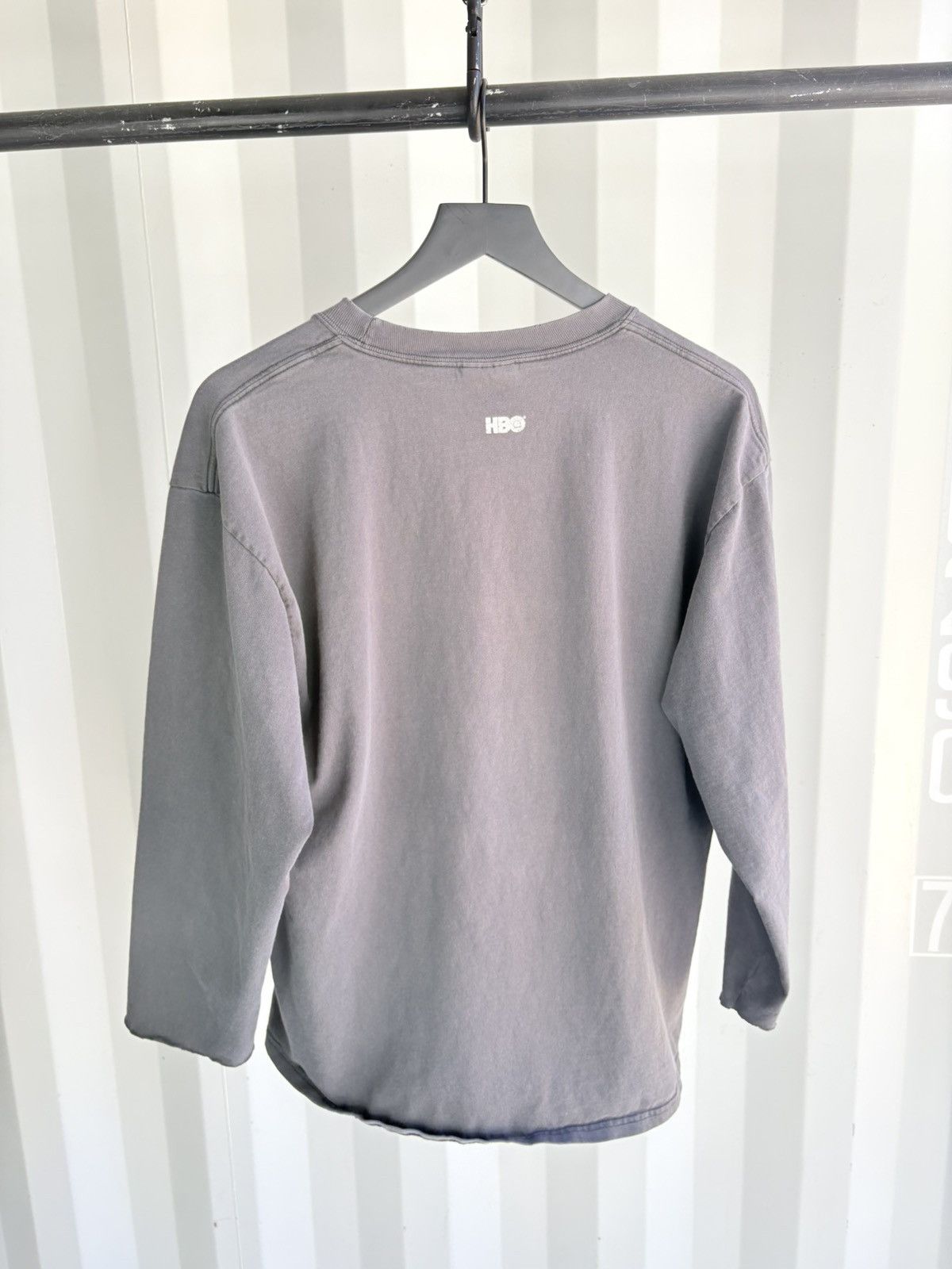 Vintage Vintage In Treatment Shirt Thrashed Faded Distressed grunge Size US L / EU 52-54 / 3 - 4 Thumbnail