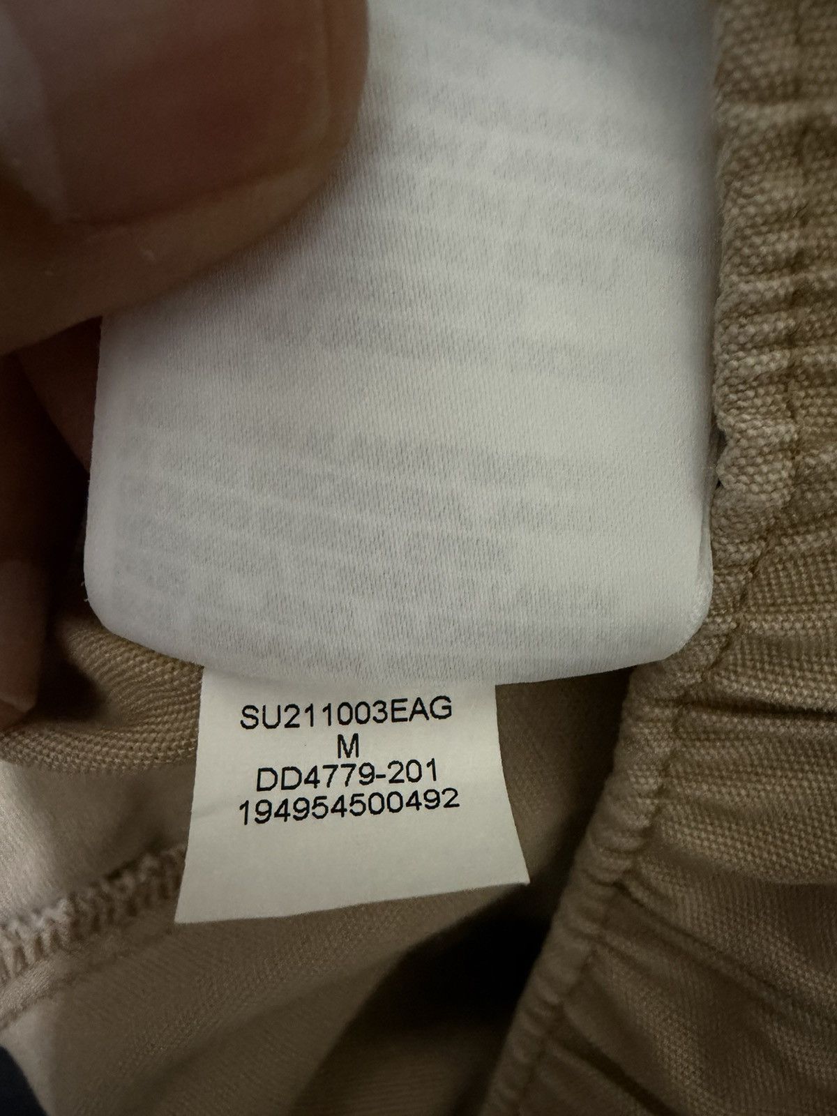 Jordan Brand × Travis Scott Jordan travis scott pant Size US 32 / EU 48 - 6 Thumbnail