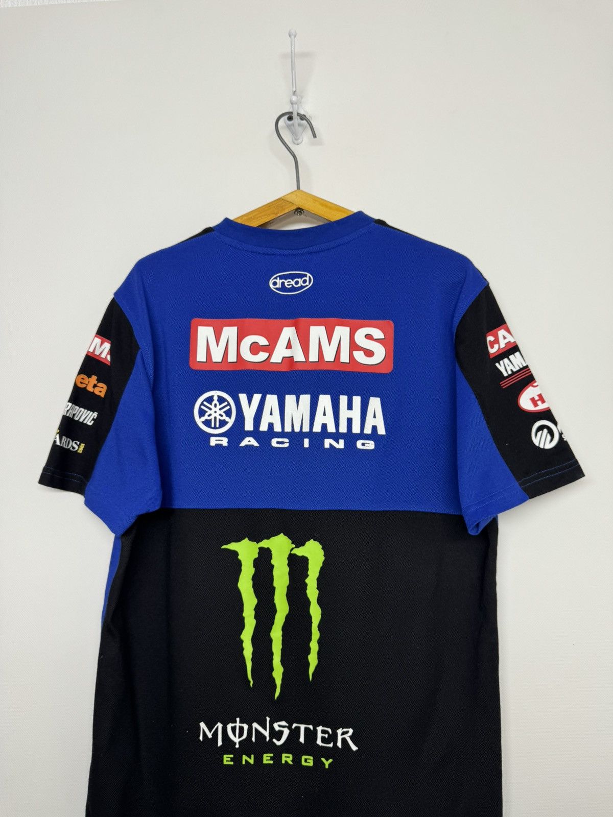 Yamaha Vintage Y2k Yamaha Mcams British Superbikes Team T Shirt Size US S / EU 44-46 / 1 - 10 Thumbnail