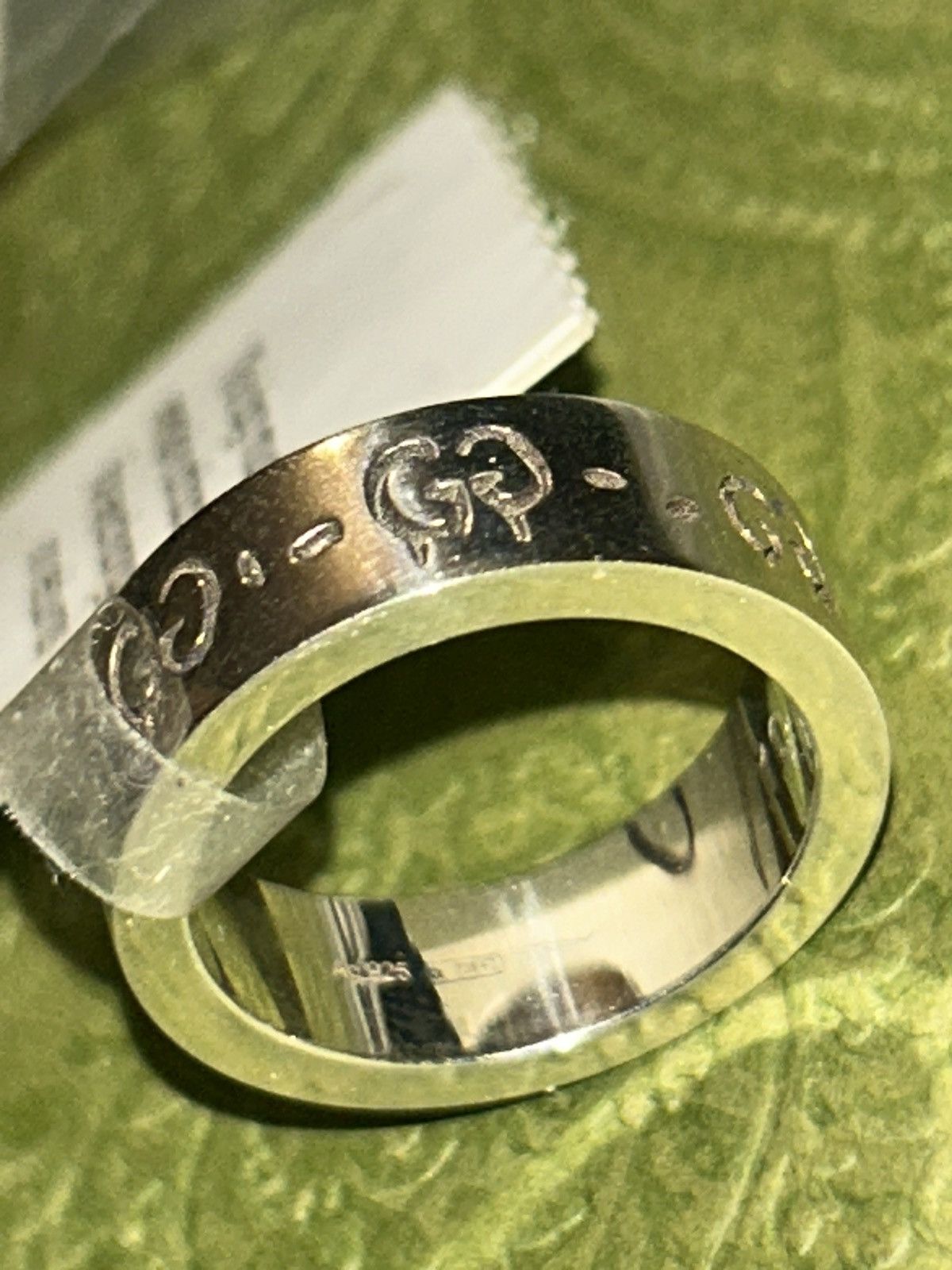 Gucci Gucci GG Ghost Costume Ring Silver Ag925 477932 Size ONE SIZE - 5 Thumbnail