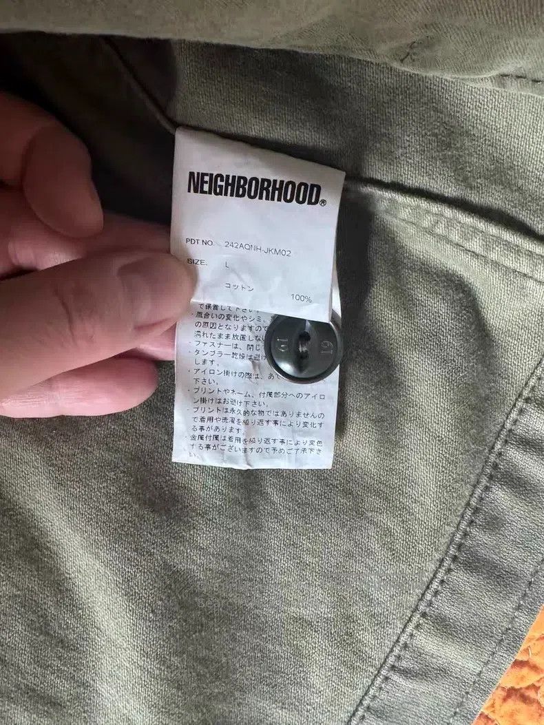 Neighborhood Neighborhood Workwear Jacket Size US L / EU 52-54 / 3 - 5 Thumbnail