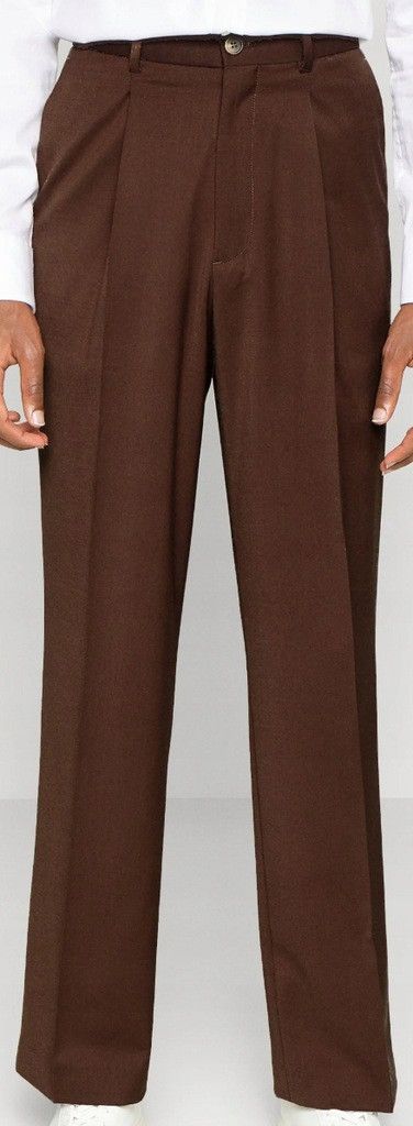 Han Kjobenhavn !DS! AW22 Han Kjobenhavn Boxy Suit Brown Casual Pants Size US 32 / EU 48 - 7 Thumbnail