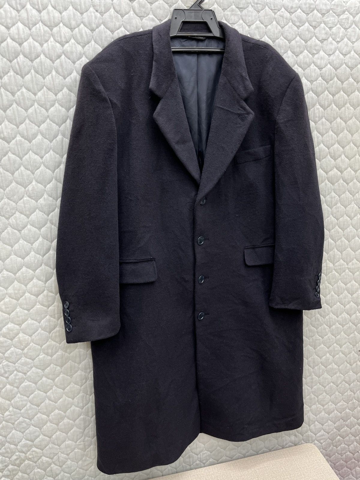 Balenciaga 🔥STEALS🔥 BALENCIAGA PARIS LONG COAT Size US L / EU 52-54 / 3 - 3 Thumbnail