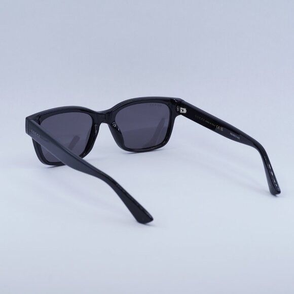 Gucci 🕶️ New Gucci GG1716S 001 Sunglasses - Black Frame, Grey Size ONE SIZE - 10 Thumbnail