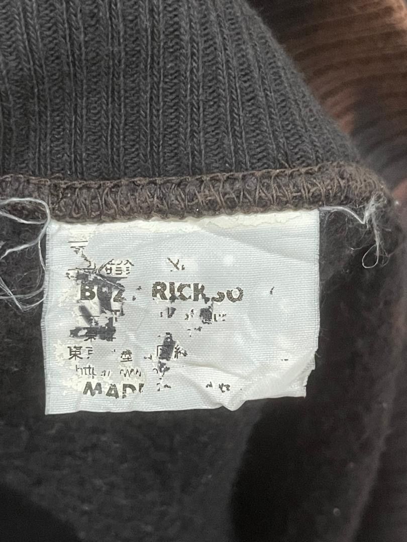 Buzz Rickson's Vintage U.S. Air Force Edward ms A.F. Base Sun Faded Zip Up Size US M / EU 48-50 / 2 - 16 Thumbnail