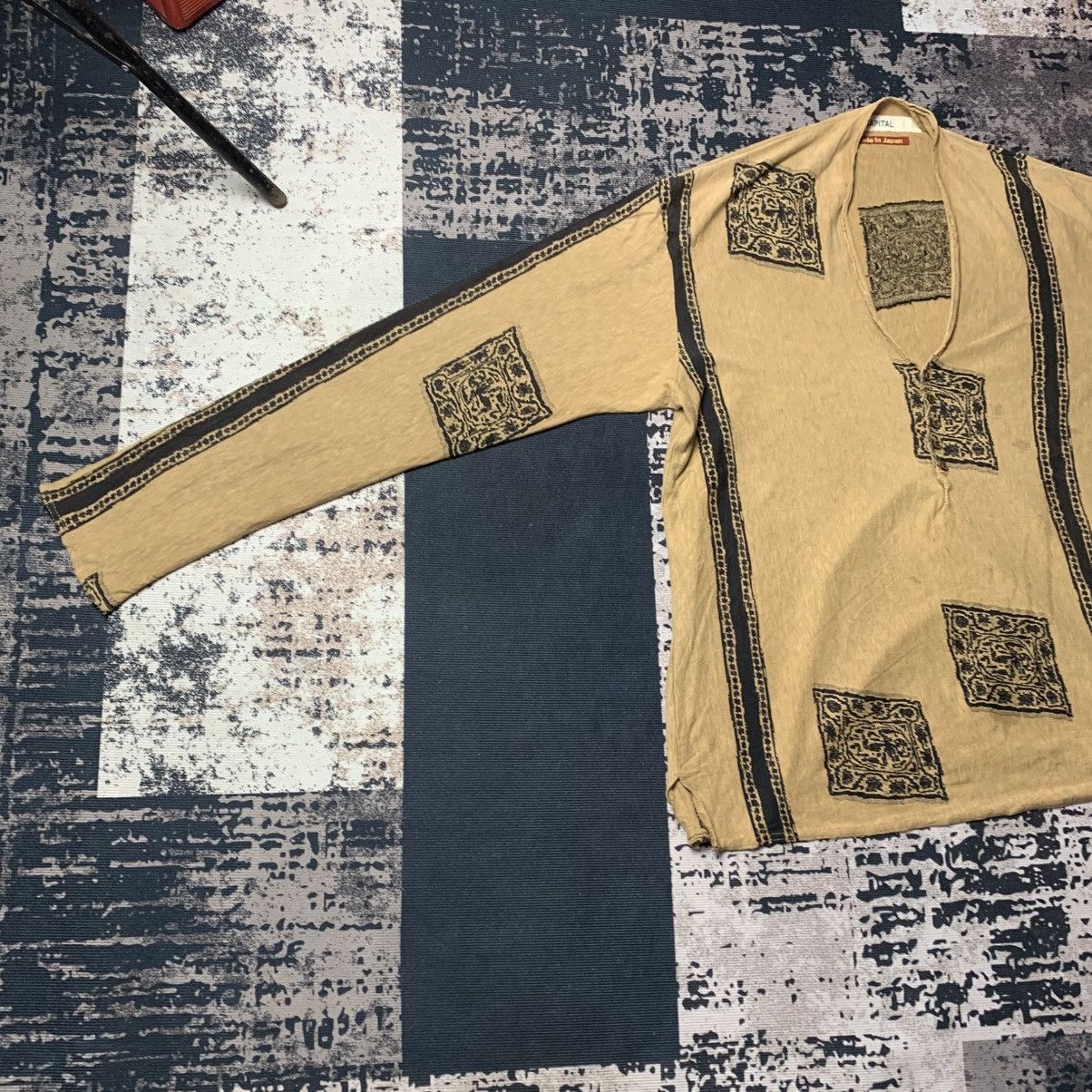 Kapital ‼️Rare And Uniq Item‼️ Kapital Patern Uniq Long Sleeve Size US L / EU 52-54 / 3 - 5 Thumbnail