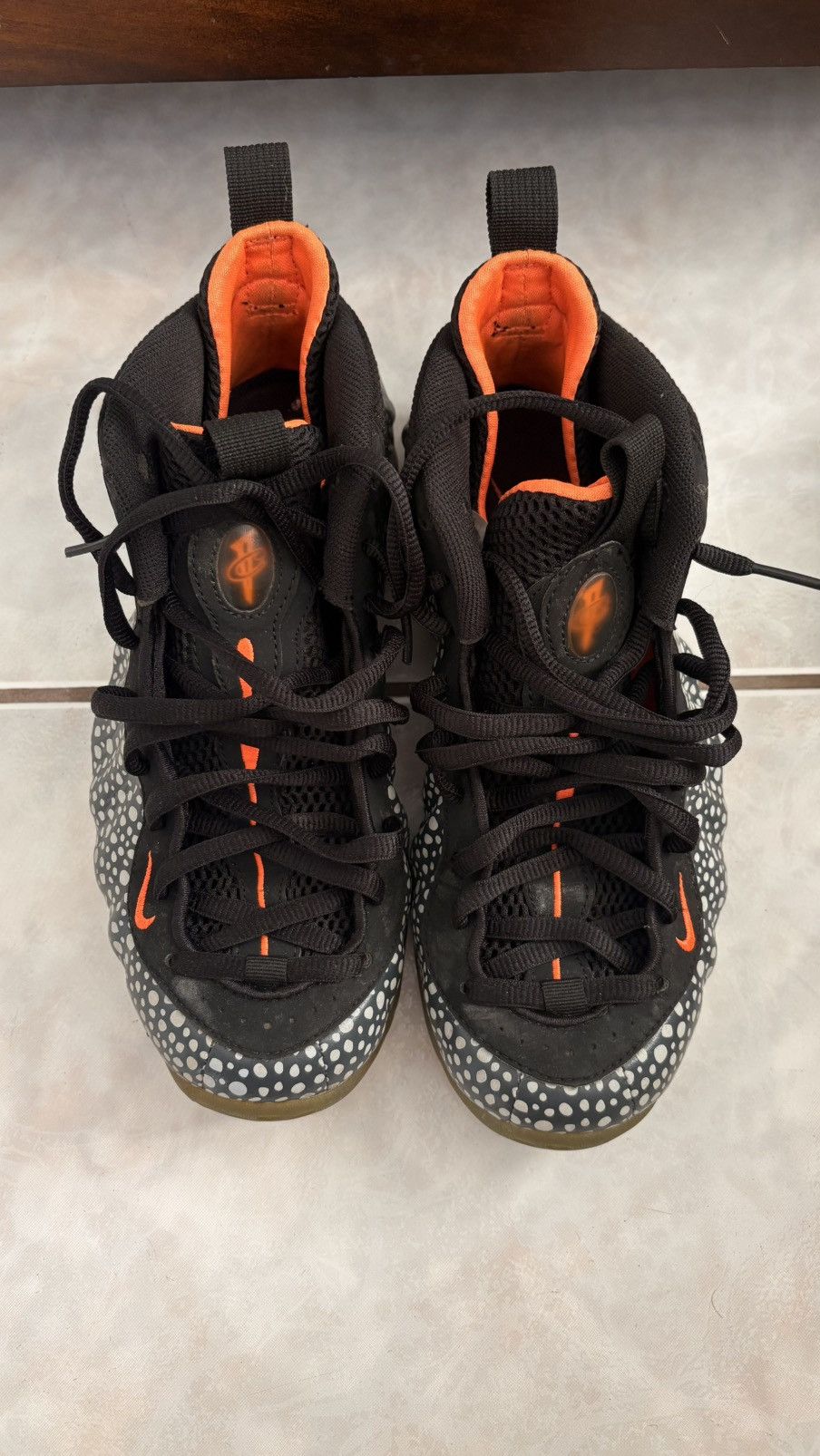 Nike Foamposite One PRM Safari 2013 Size US 8 / EU 41 - 4 Thumbnail