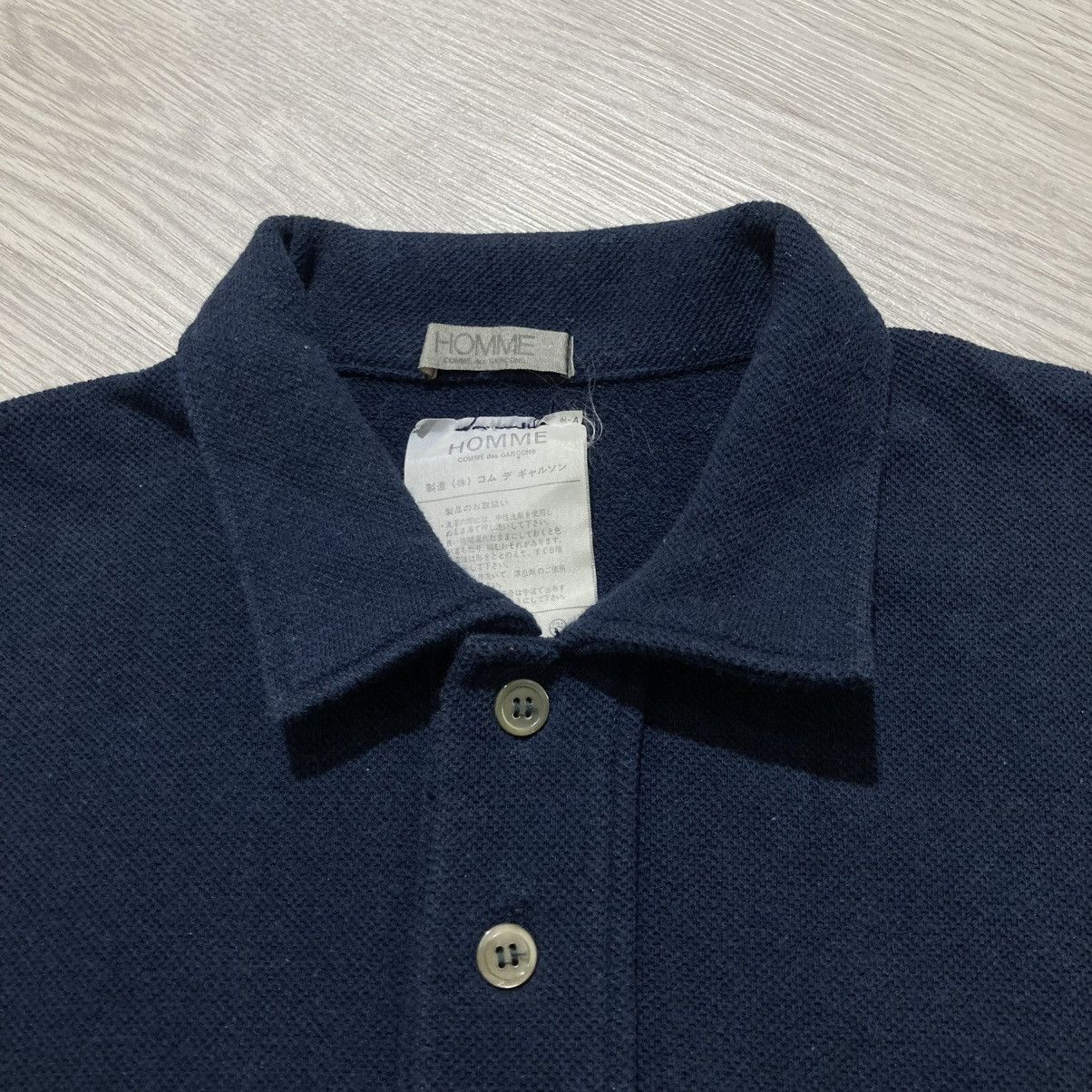 Comme des Garcons Homme 1990s Vintage Comme Des Garcons Homme Polo T-shirt Designer Size US S / EU 44-46 / 1 - 8 Thumbnail