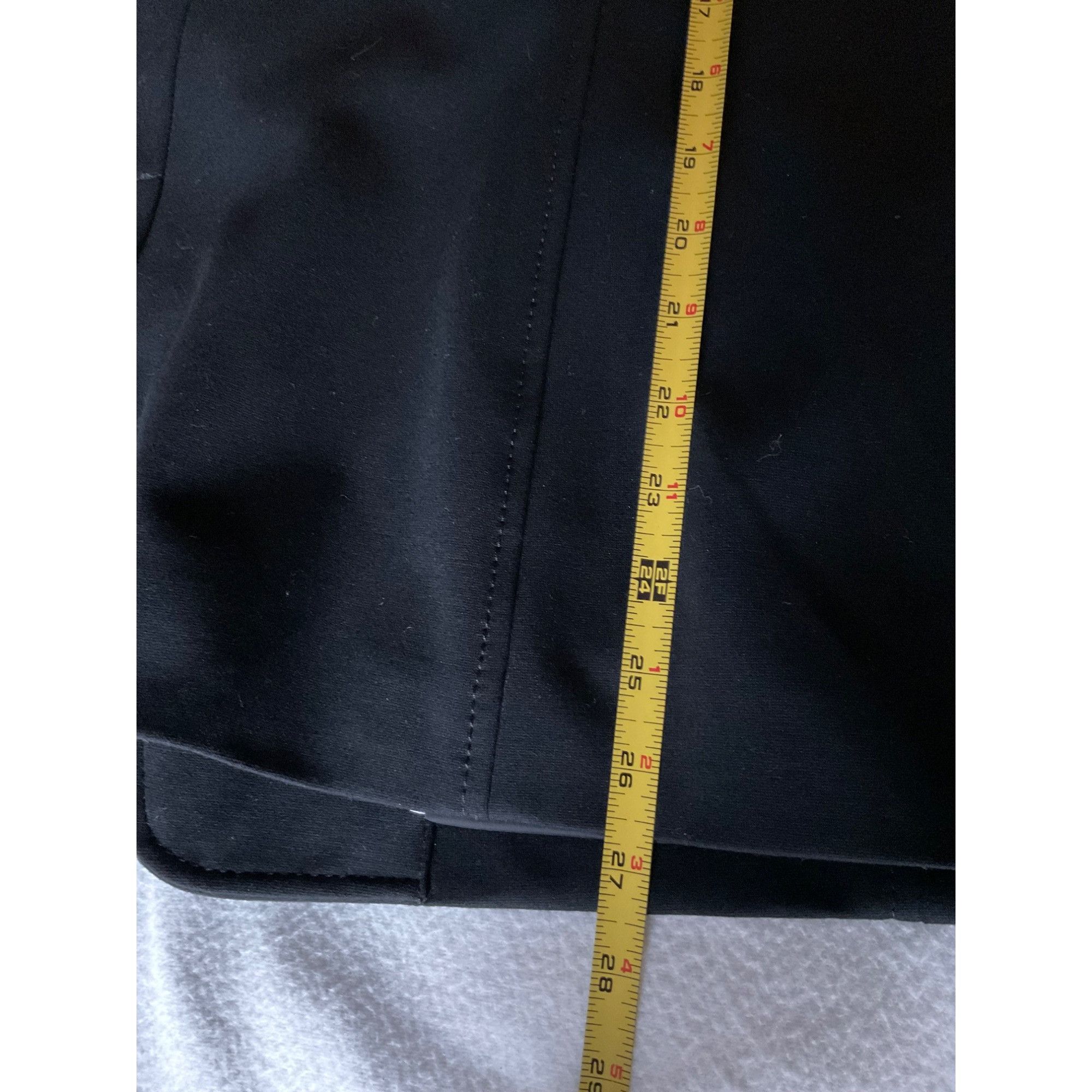 Talbots Talbots Fabric Knit In Italy Blazer Black Jacket Women's Sz2 Size 3XL / US 20-22 - 7 Thumbnail