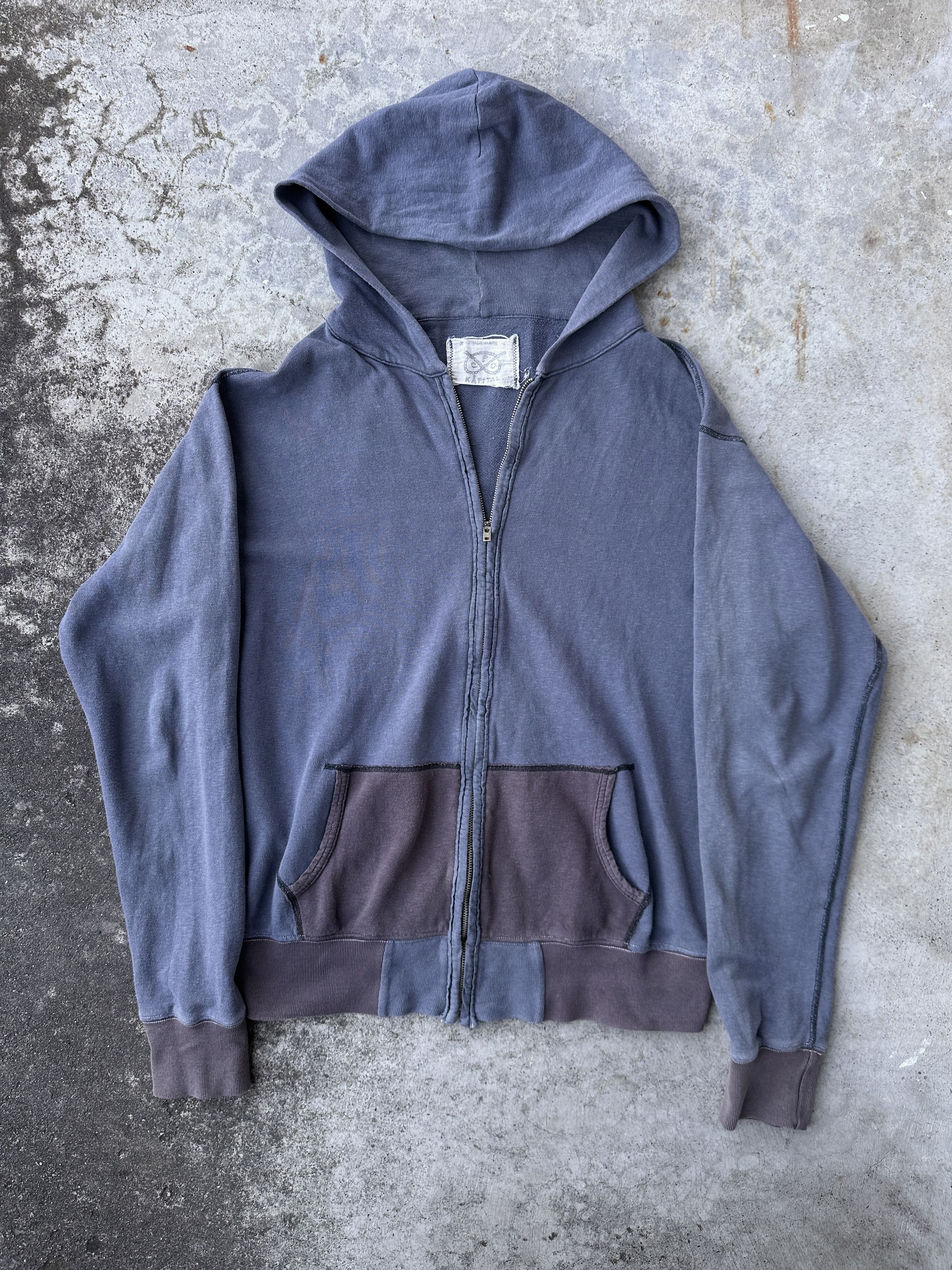 Kapital Kapital 2 TONES French Terry Zip up hoodie Size US L / EU 52-54 / 3 - 2 Thumbnail