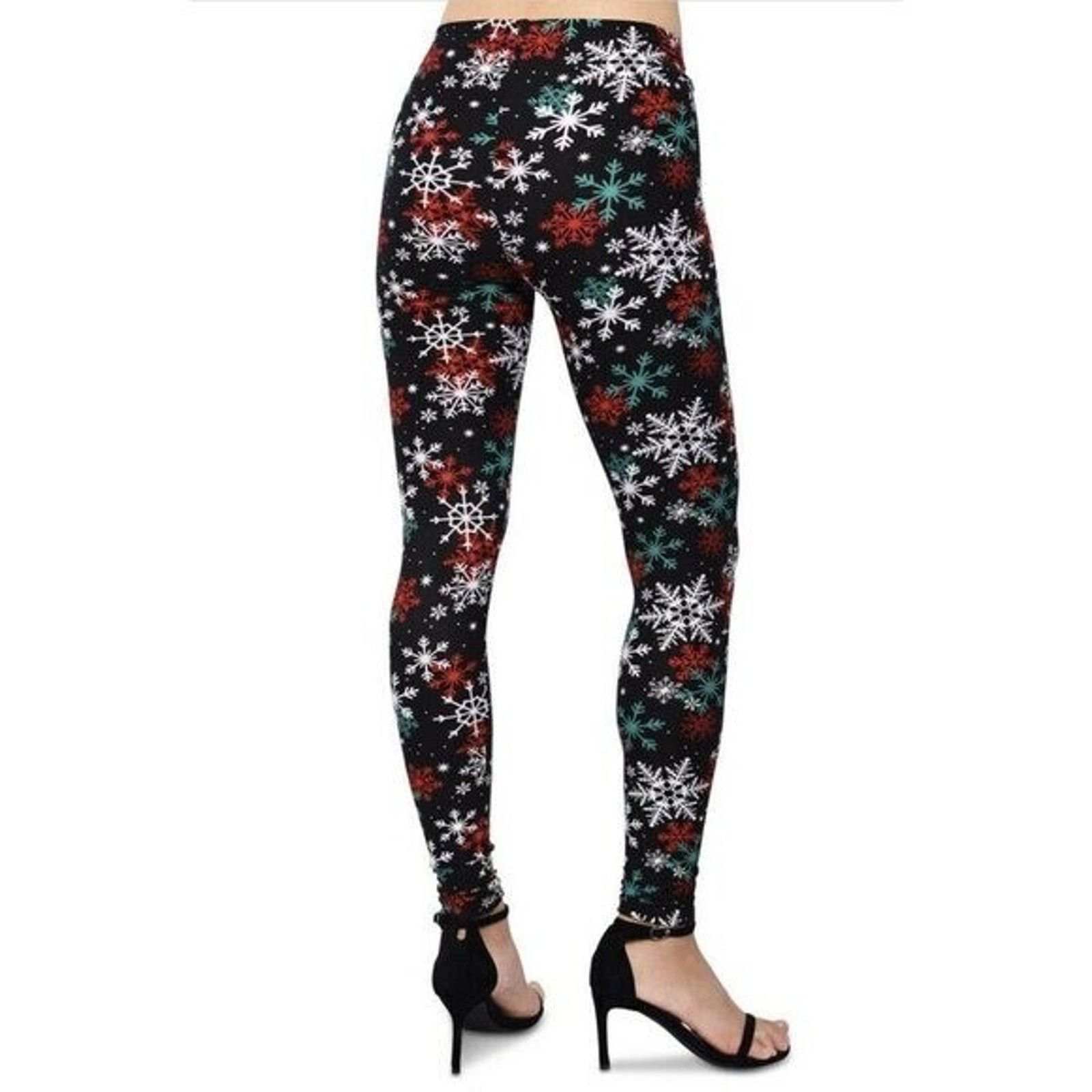 Planet Hollywood Planet gold leggings for size XS Holiday Christmas A000377 Size 22" - 3 Thumbnail