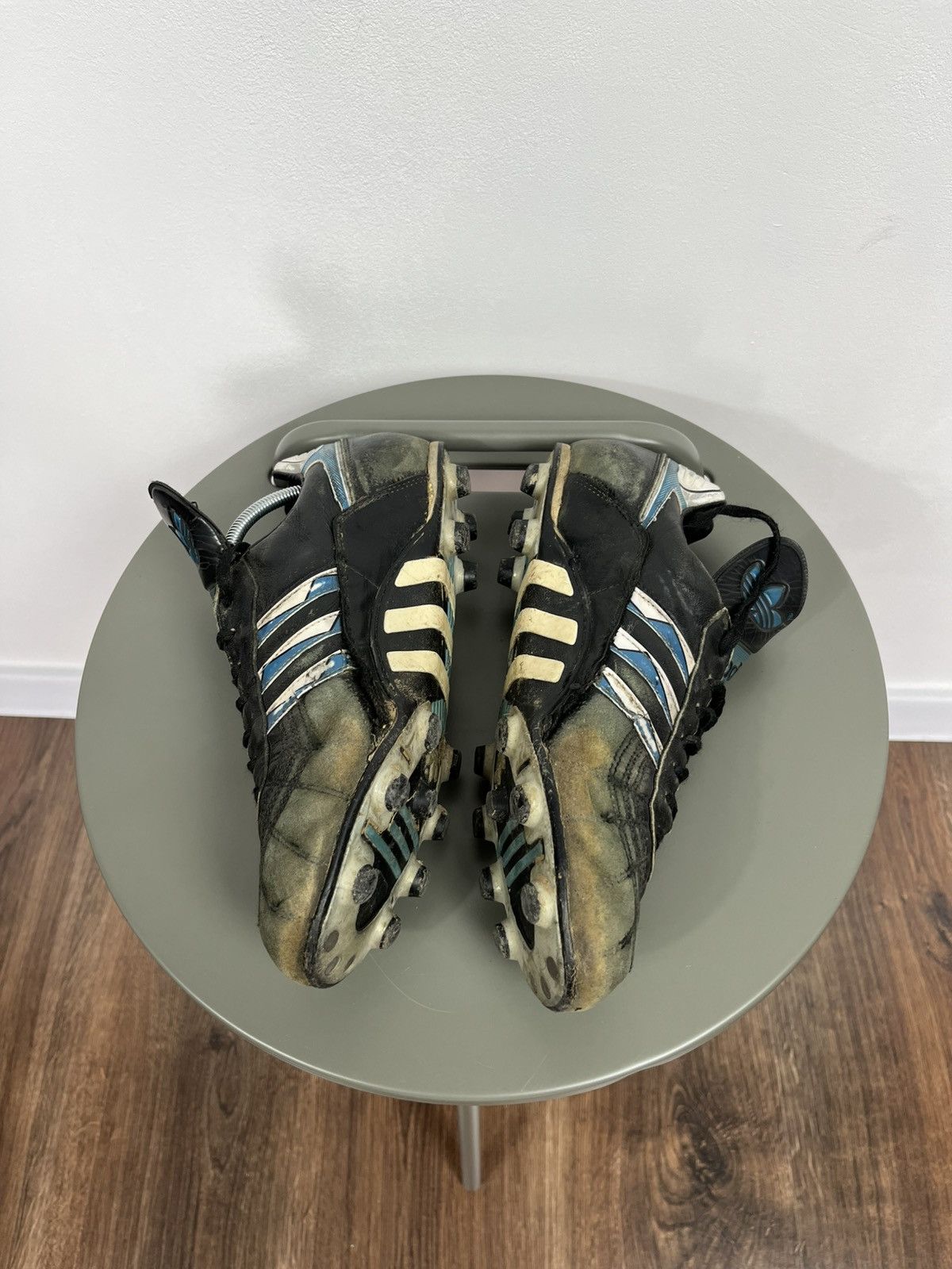 Adidas × Vintage Vintage Adidas Predator Cleats Straits Guide EU 42 Size US 8 / EU 41 - 6 Thumbnail