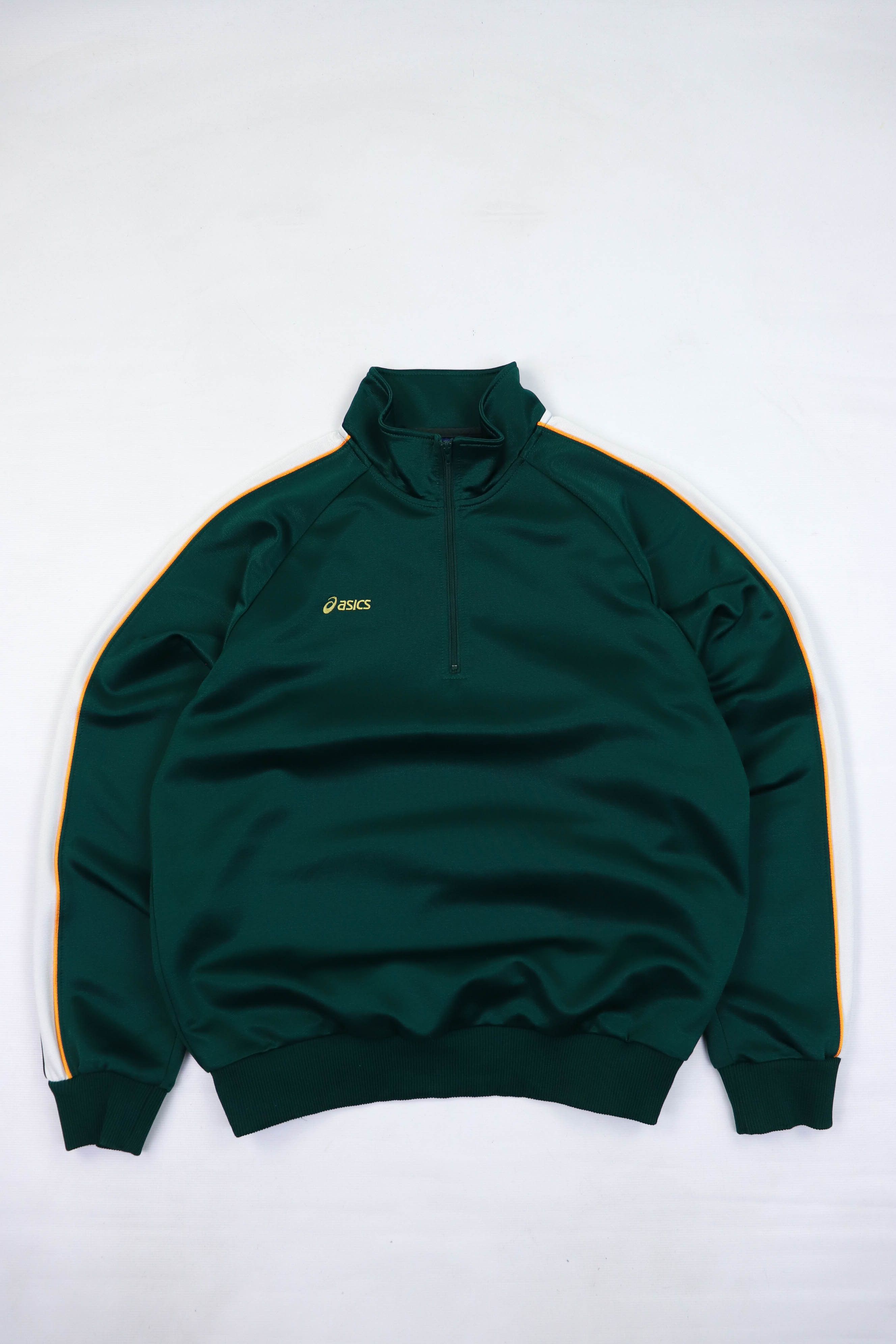 Asics Asics Japan Co Vintage School Uniform Jersey Sport Pullover Size US M / EU 48-50 / 2 - 1 Thumbnail