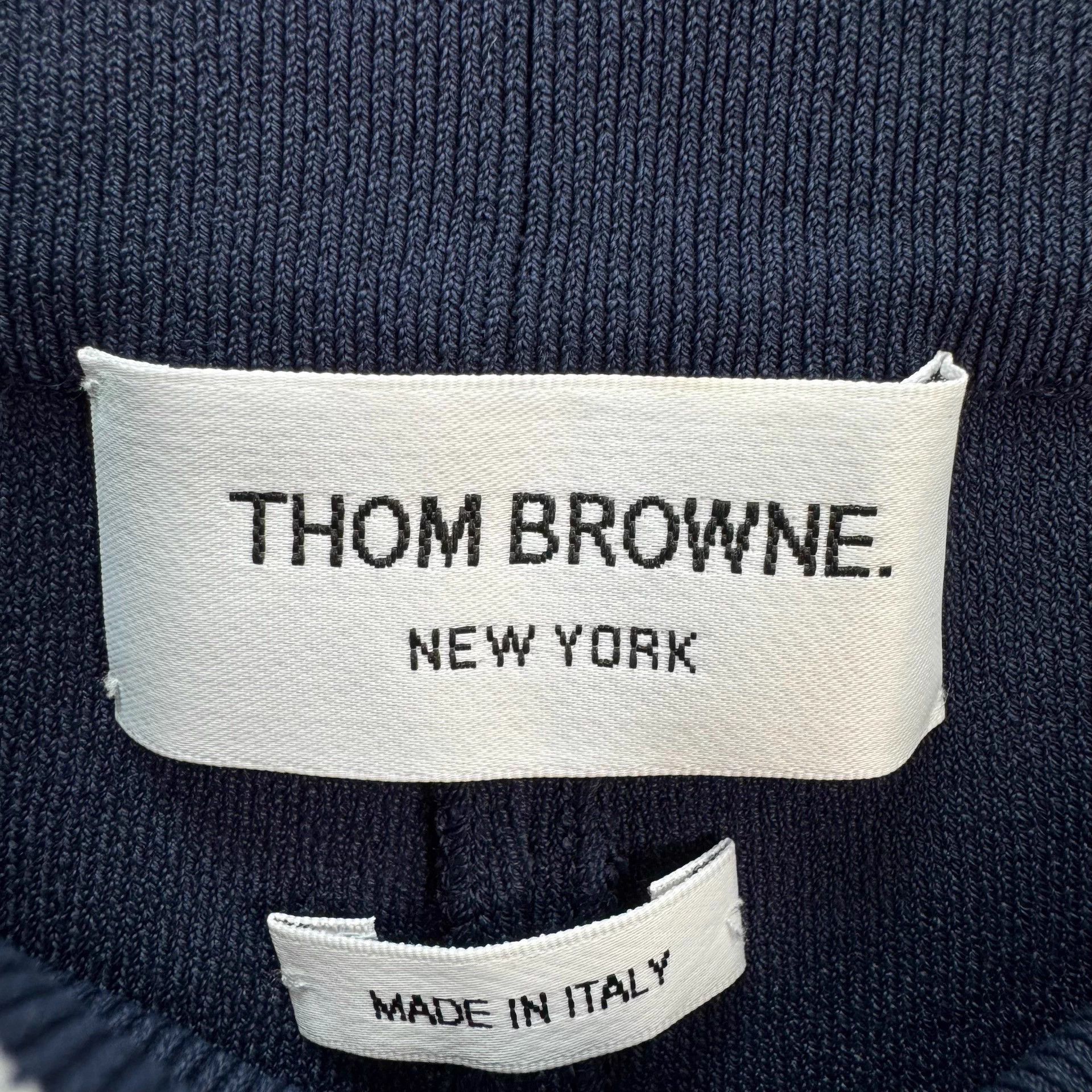 Thom Browne Thom Browne Color Block Knit Short 38 New Size US 38 / EU 54 - 5 Thumbnail