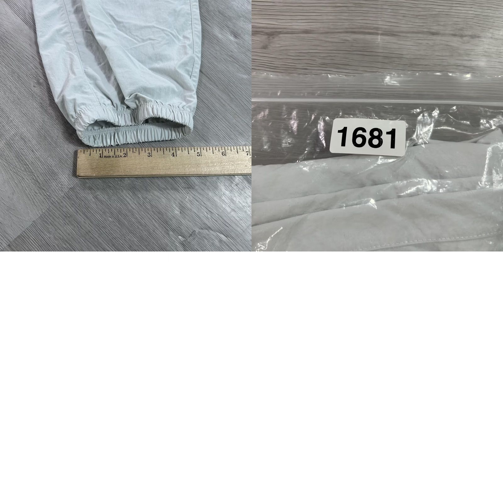 Nike Nike Pants Mens Medium Gray Nylon Cargo Jogger Elastic Waist Pockets HJ1990-025 Size US 31 - 9 Thumbnail