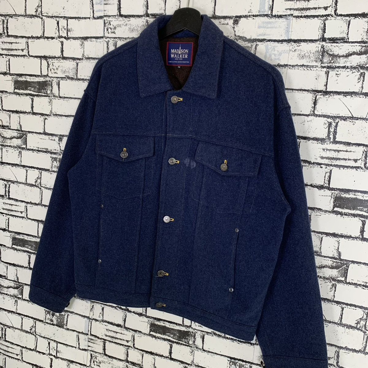 Other Vintage Madison Walker Jacket Medium Size US M / EU 48-50 / 2 - 2 Thumbnail