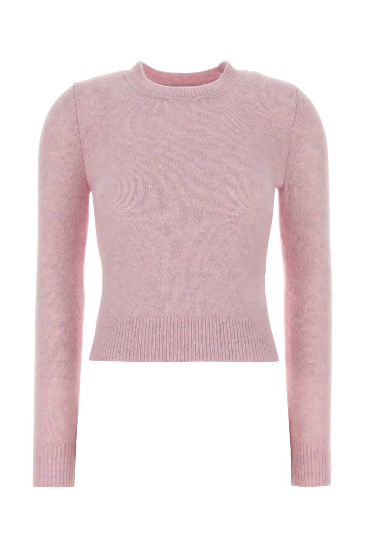 Isabel Marant Etoile Pink Stretch Alpaca Blend Isadora Sweater Size S / US 4 / IT 40 - 1 Thumbnail