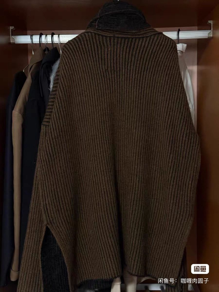 Uma Wang uma wang knit coat jacket cardigan Size US M / EU 48-50 / 2 - 2 Thumbnail