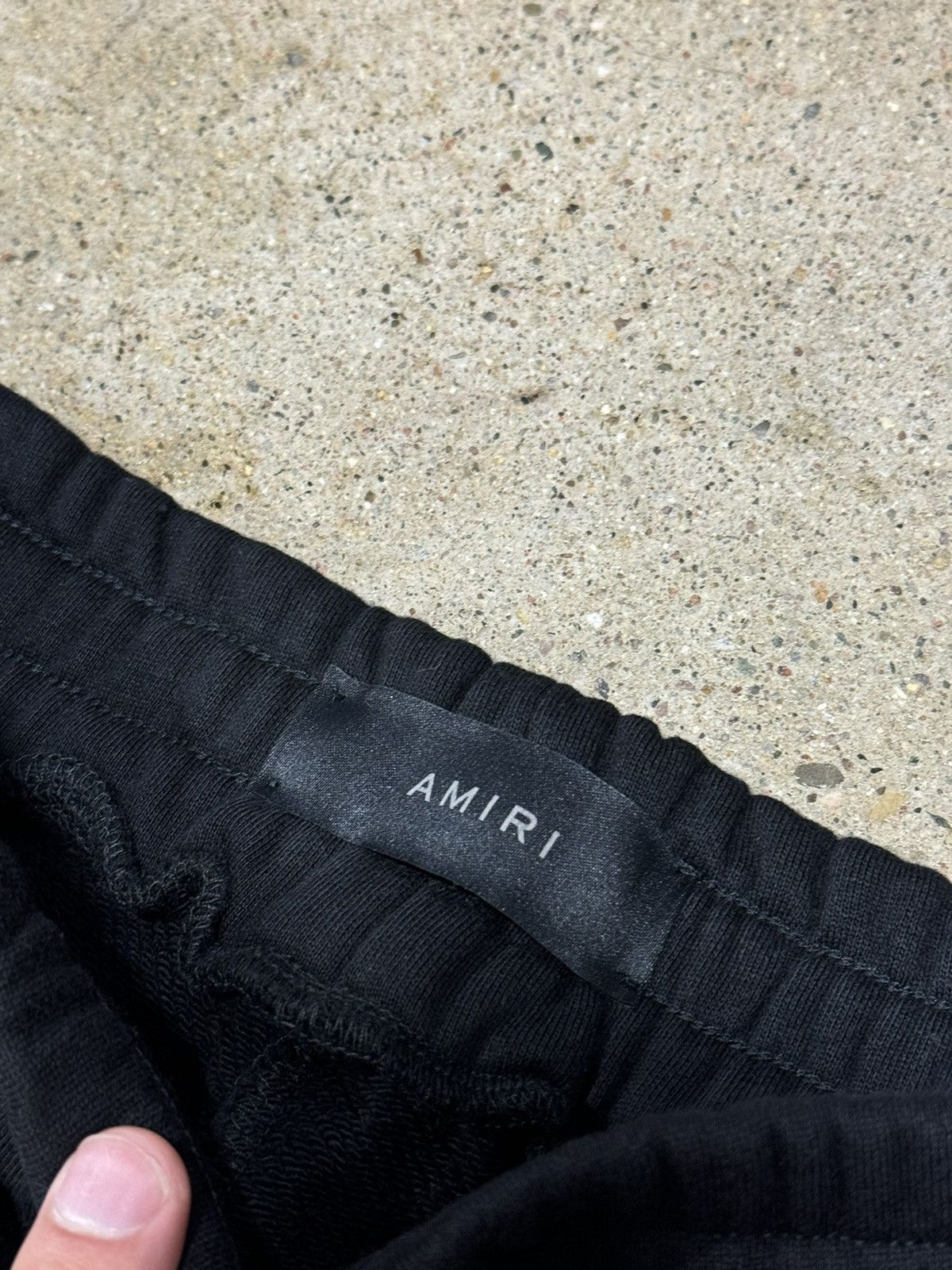 Amiri Amiri Logo Sweatpants NEW 900$ Size US 34 / EU 50 - 4 Thumbnail