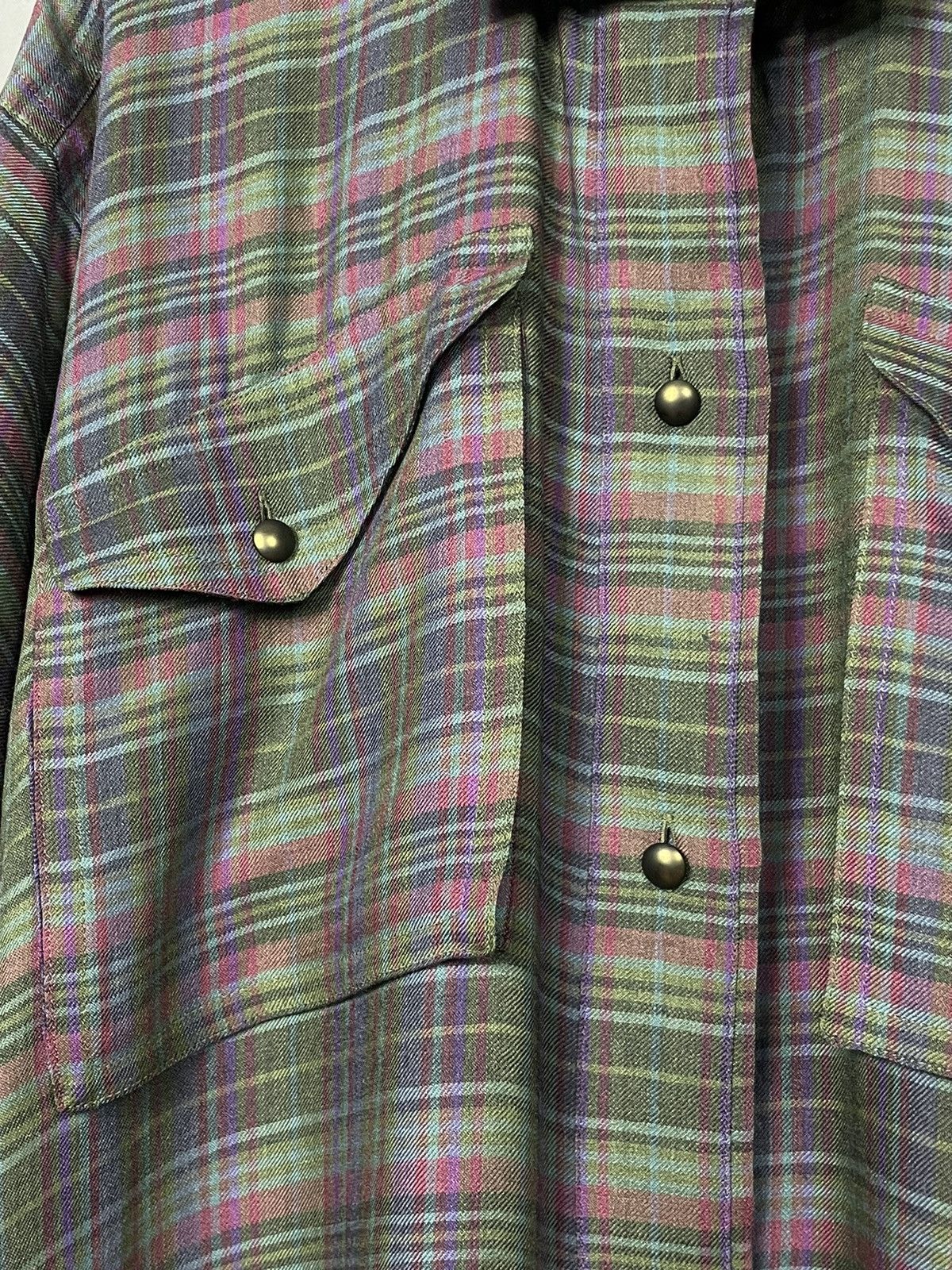 Jil Sander Jil Sander 80s silk wool dress vintage Size L / US 10 / IT 46 - 5 Thumbnail