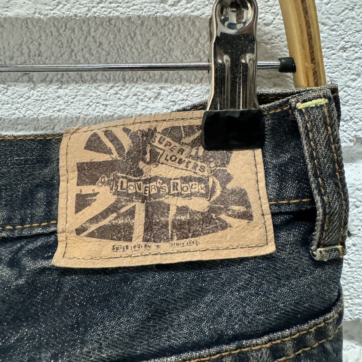 Japanese Brand Super Lovers Denim Size US 29 - 13 Thumbnail