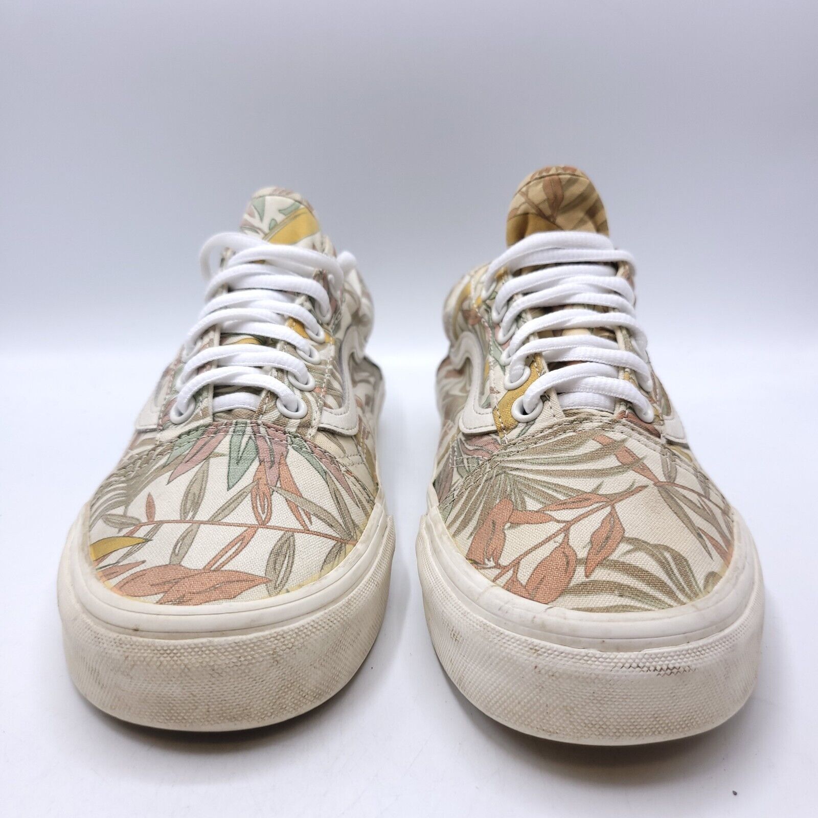 Vans Vans Off the Wall Old Skool Shoe Womens Size 10 721278 Beige Size US 10 / IT 40 - 2 Thumbnail