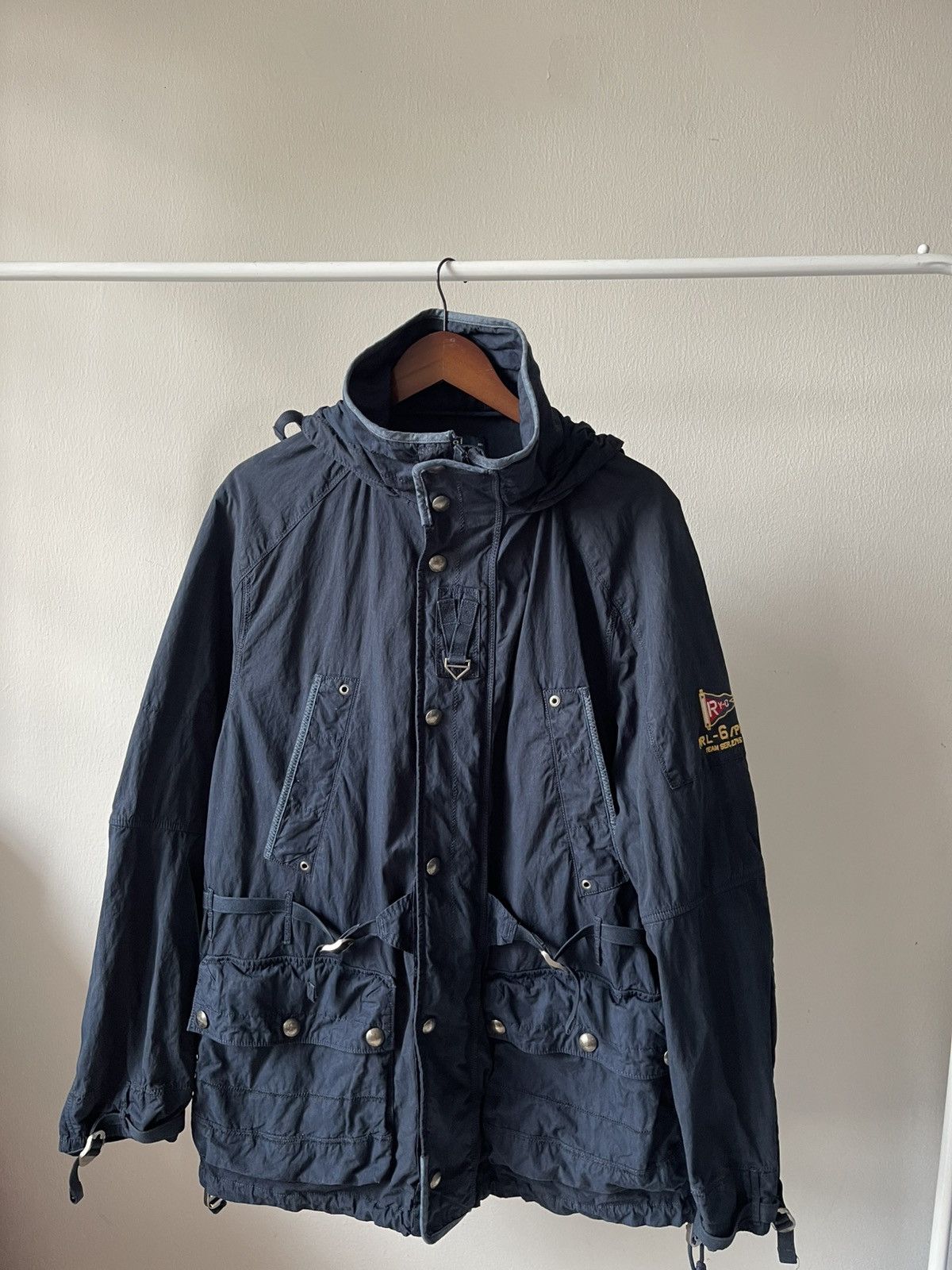 Polo Ralph Lauren Rare Polo Ralph Lauren 6/ Pier Mask Multipocket Jacket Size US XL / EU 56 / 4 - 9 Thumbnail
